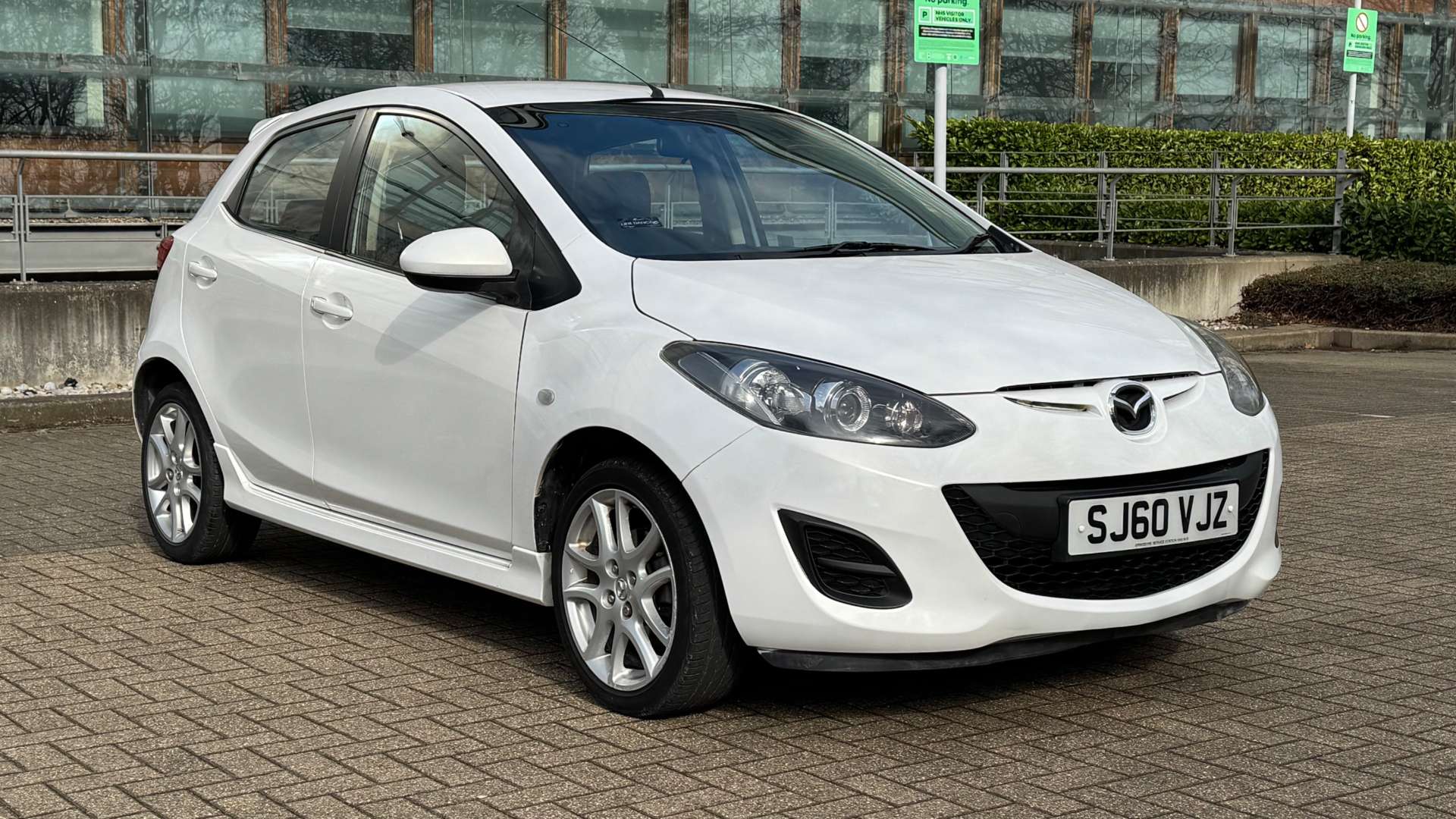 2011 2 1.3 MAZDA2 TAMURA 5DR 39,000 MILES 2011 MANUAL PETROL WHITE 3,890 81.21... photo