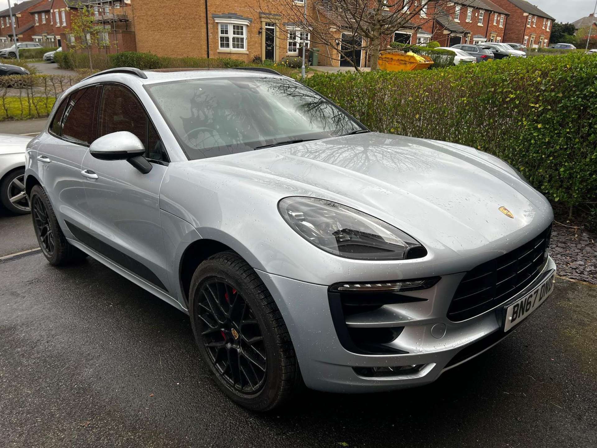 2017 Porsche Macan 3.0 GTS (s/s)