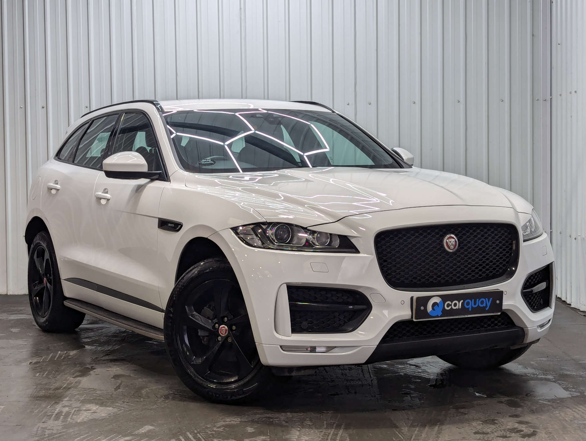 2016 Jaguar F-PACE 2.0 i4D R-Sport (AWD) Auto