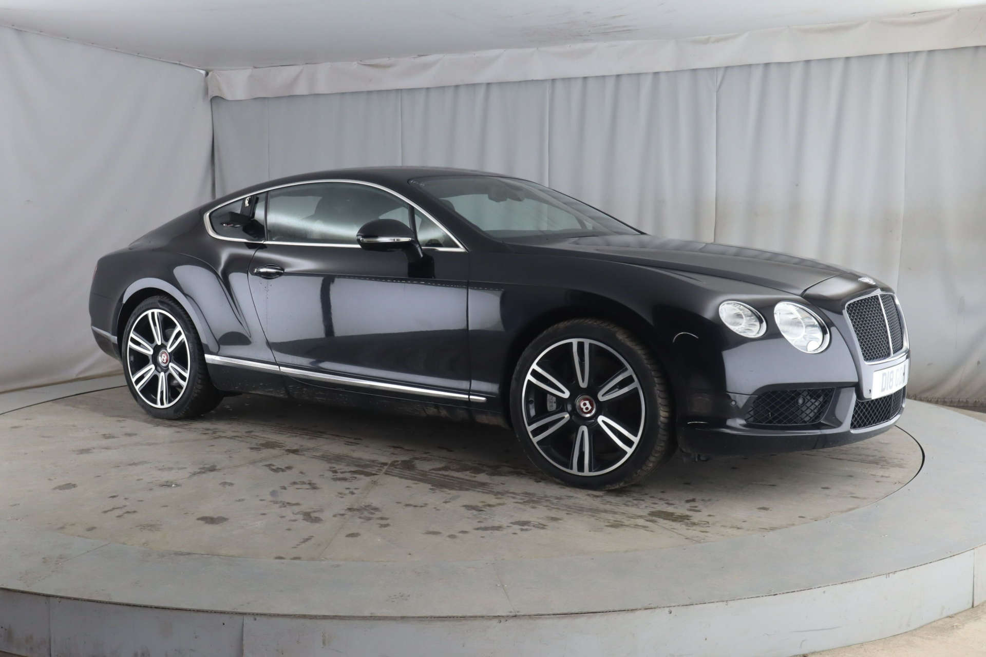 2014 Bentley Continental 4.0 GT V8 Coupe auto