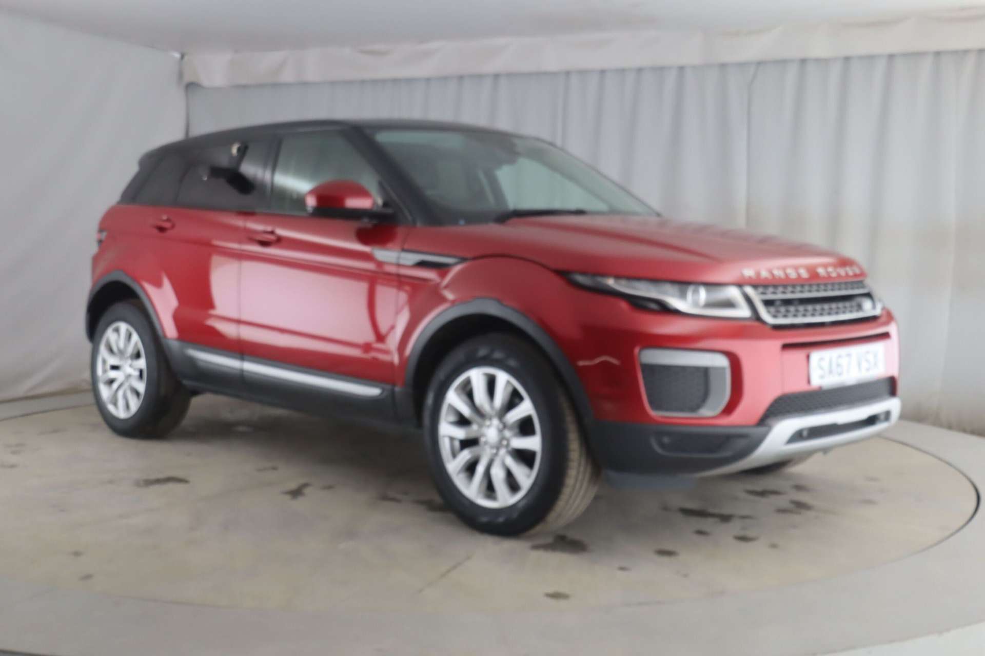 2017 Land Rover Range Rover Evoque 2.0eD4 SE