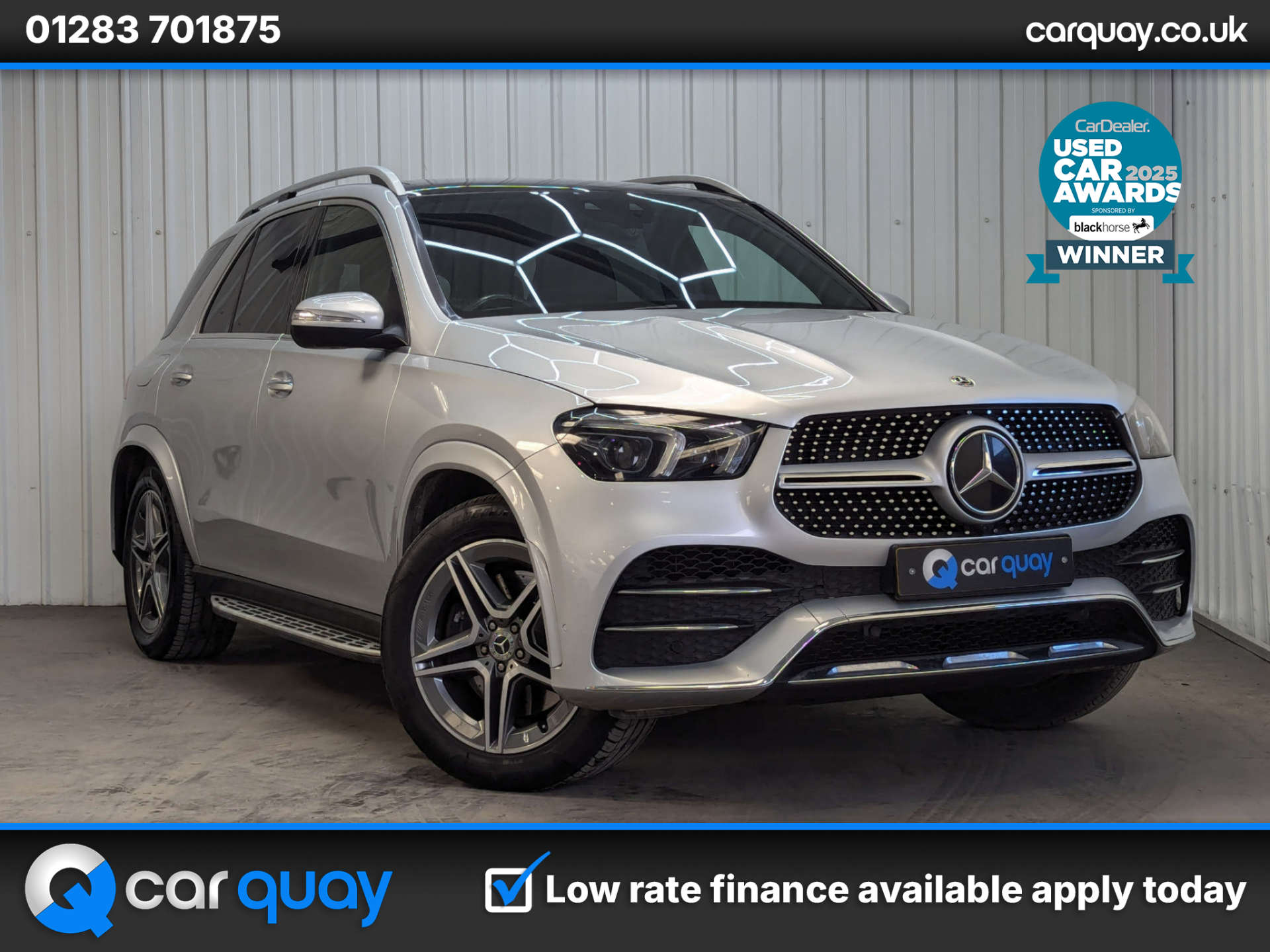 2019 Mercedes-Benz GLE Class 2.9d GLE400d AMG Line (Premium Plus) (7 Seats)