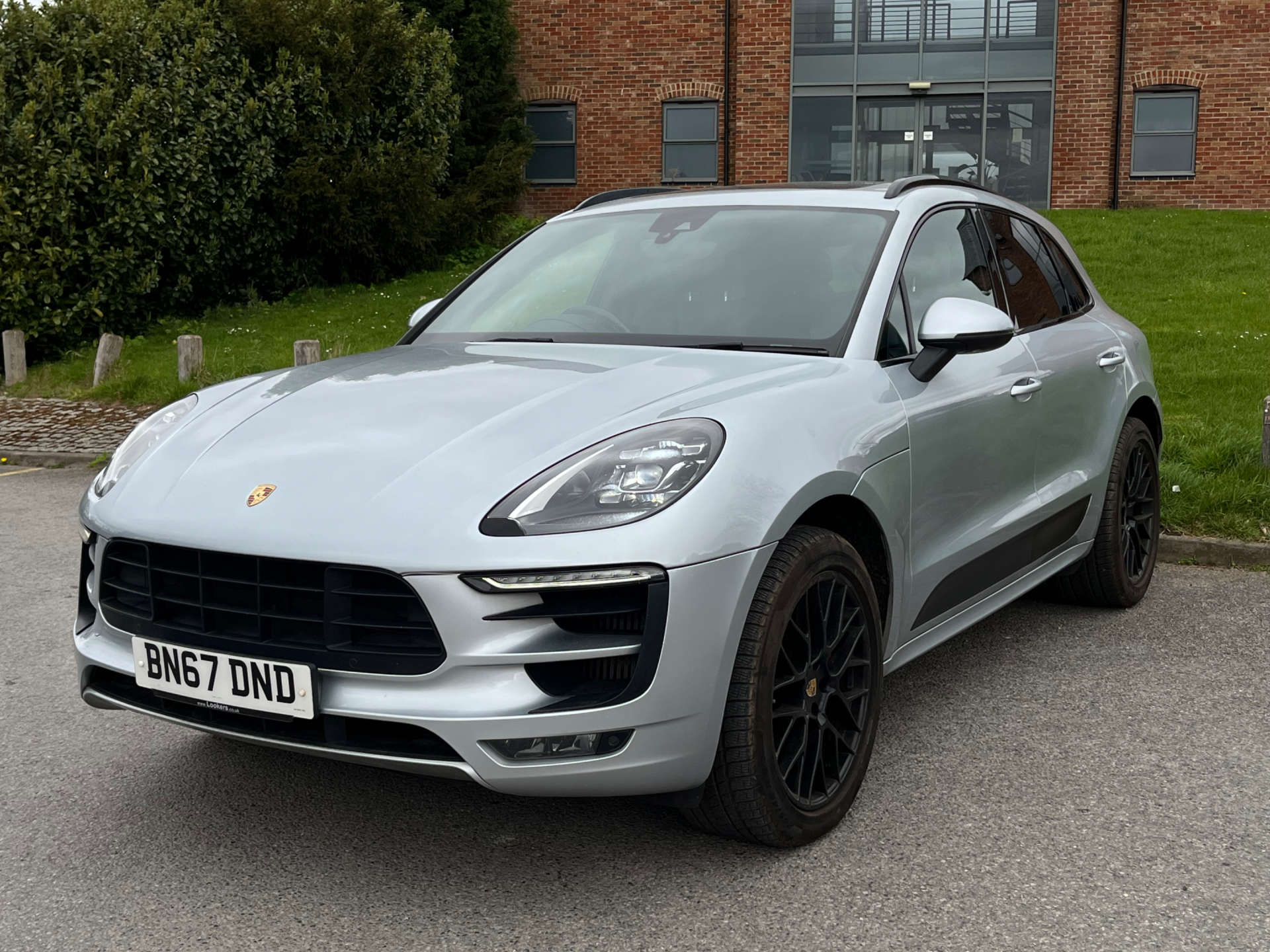 2017 Porsche Macan 3.0 GTS (s/s)