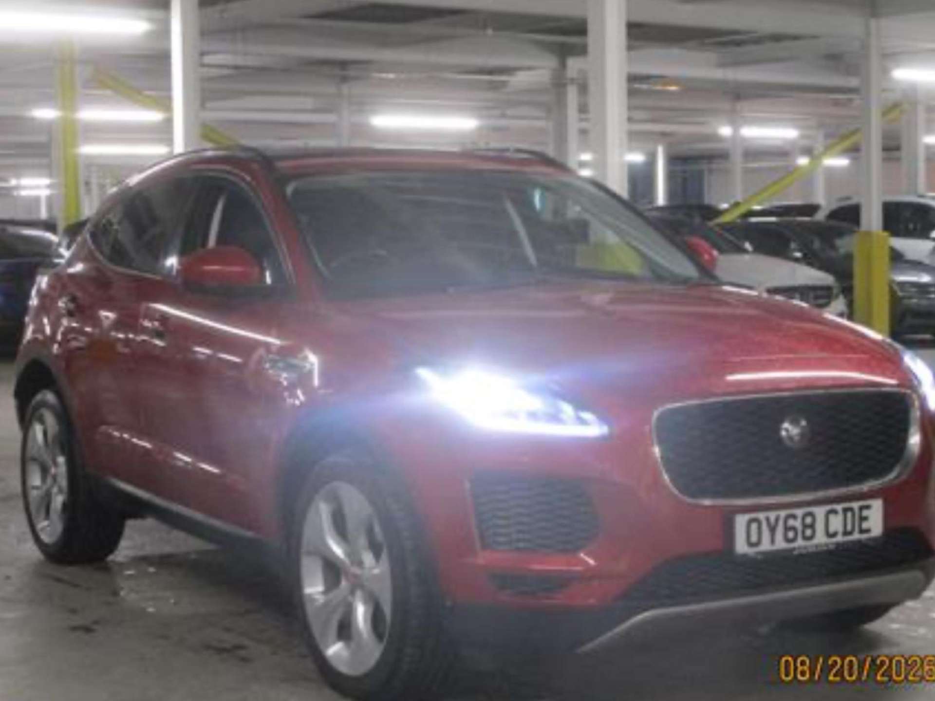 2018 Jaguar E-PACE 2.0 i4D HSE (180ps)
