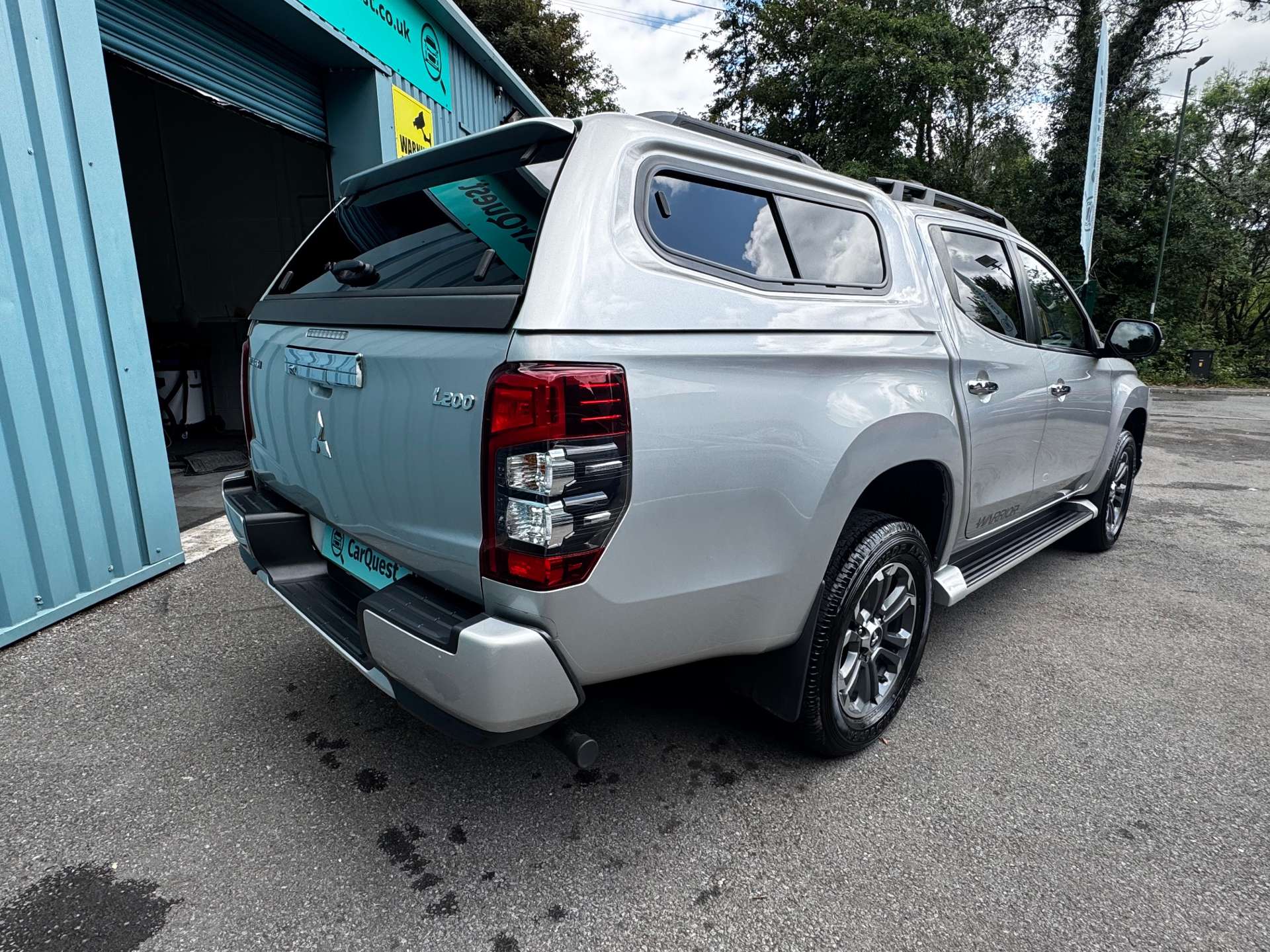 MITSUBISHI L200 2.3 L200 Warrior DI-D Auto 4WD #9