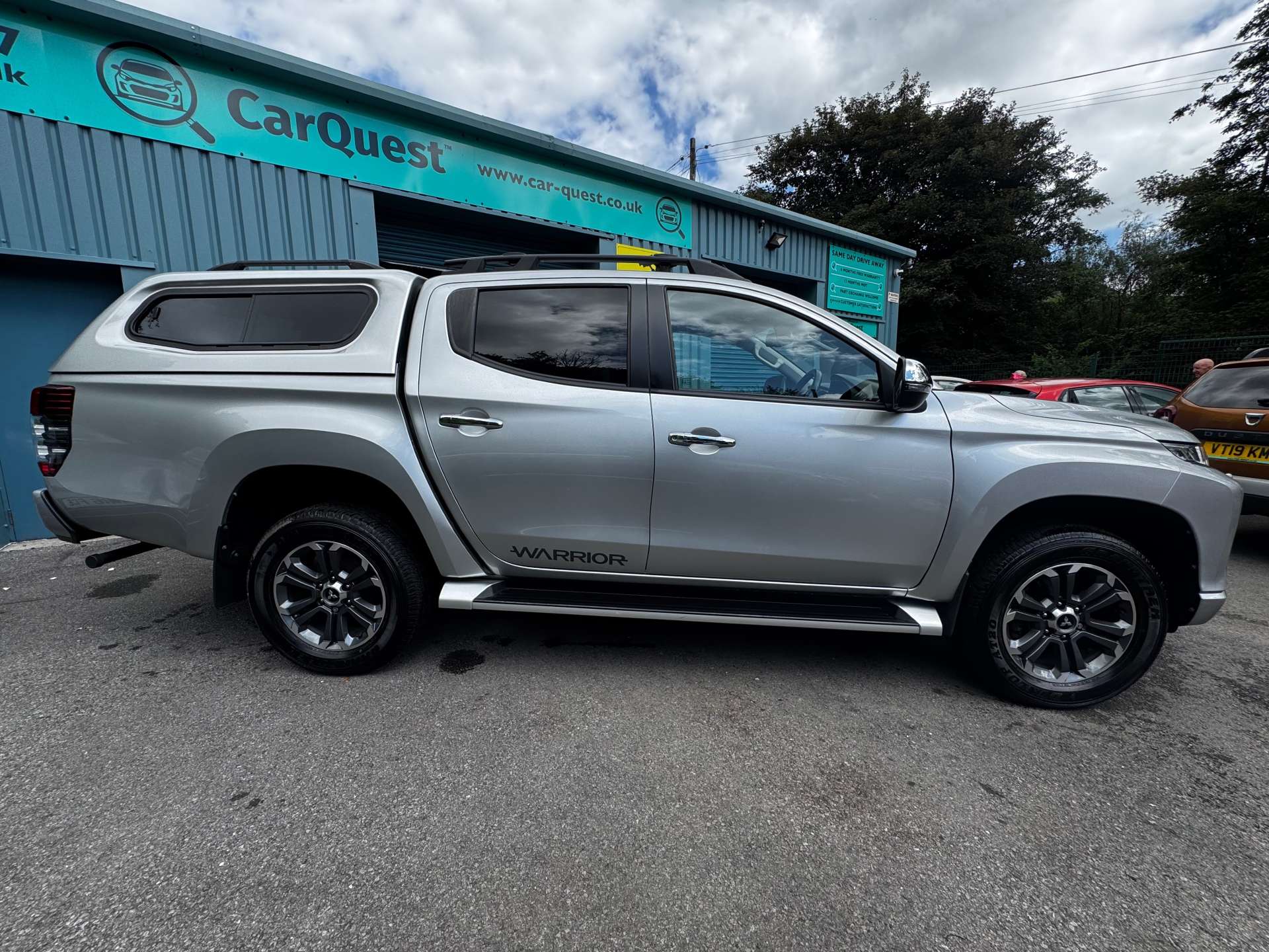 MITSUBISHI L200 2.3 L200 Warrior DI-D Auto 4WD #10