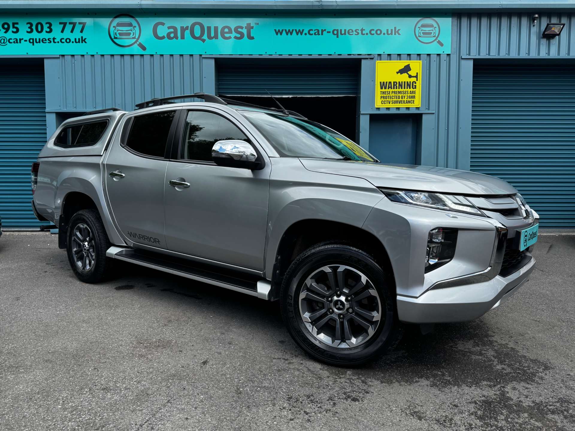 MITSUBISHI L200 2.3 L200 Warrior DI-D Auto 4WD #1