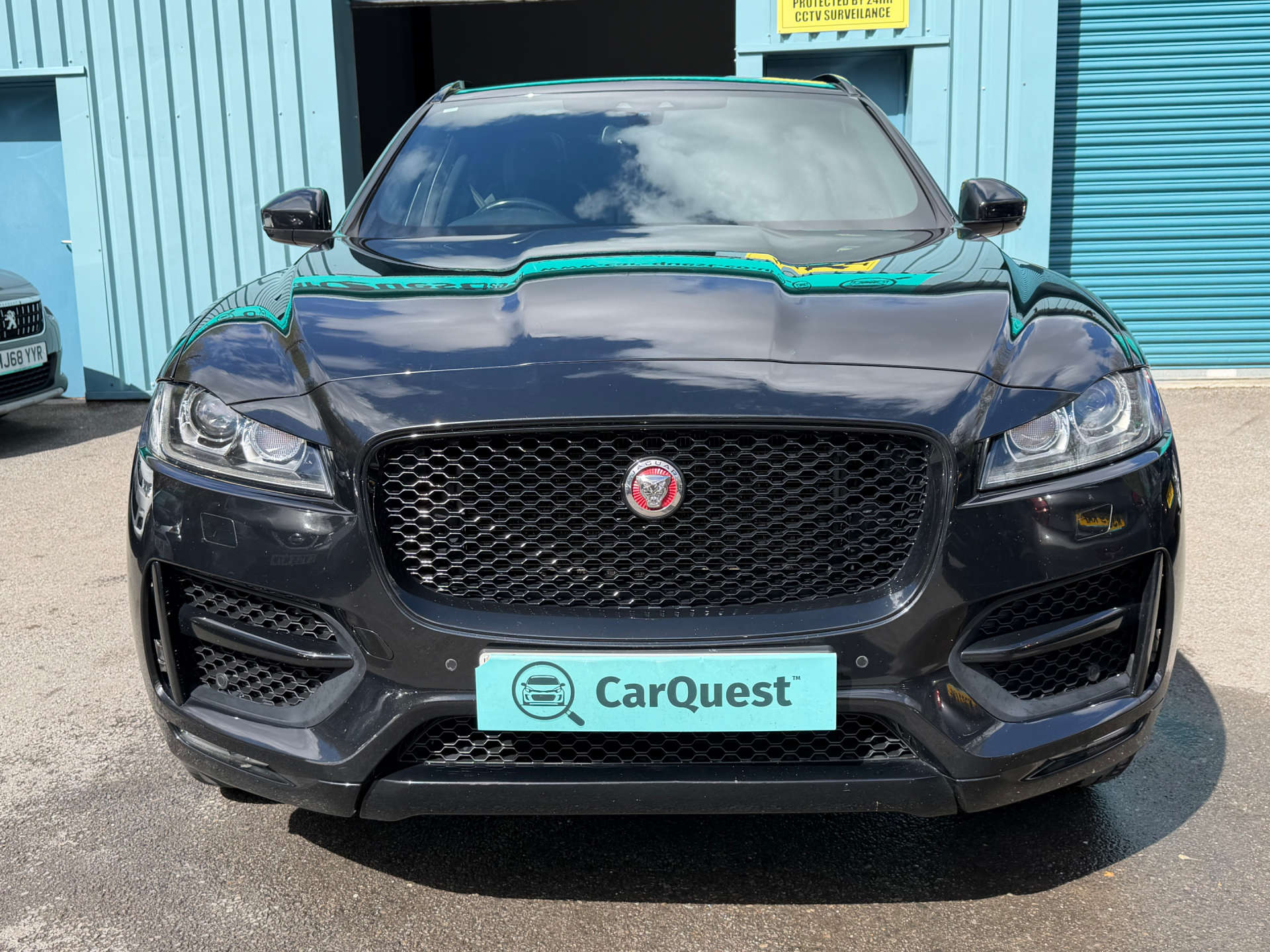 JAGUAR F-PACE 2.0 F-PACE R-Sport AWD D Auto 4WD 5dr #1