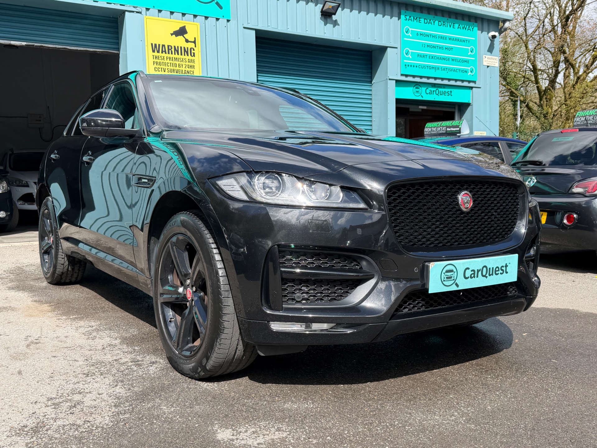 JAGUAR F-PACE 2.0 F-PACE R-Sport AWD D Auto 4WD 5dr #2