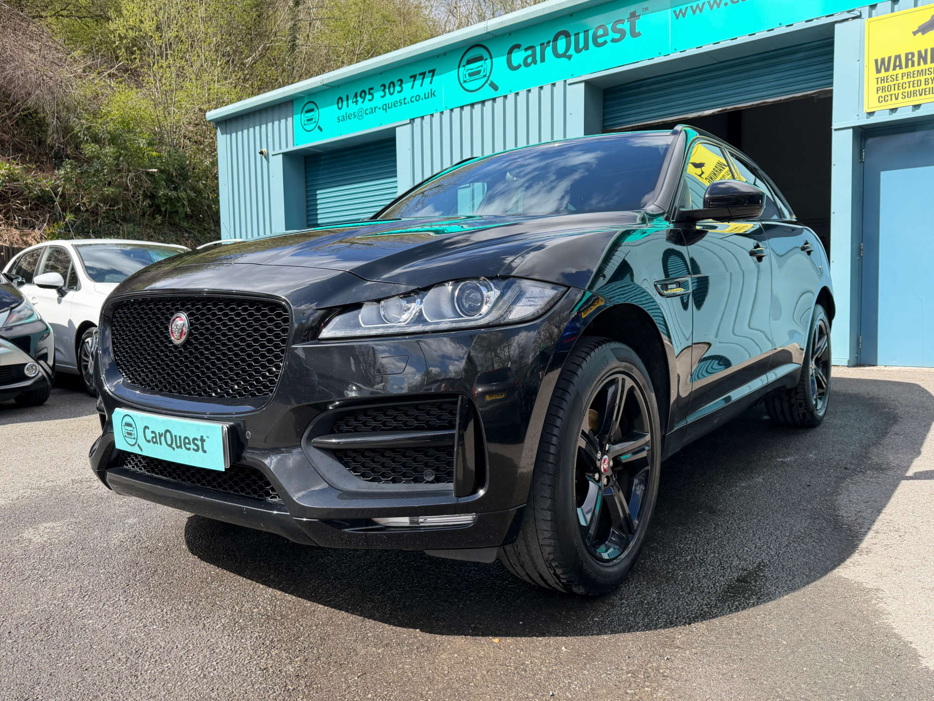 JAGUAR F-PACE 2.0 F-PACE R-Sport AWD D Auto 4WD 5dr #3