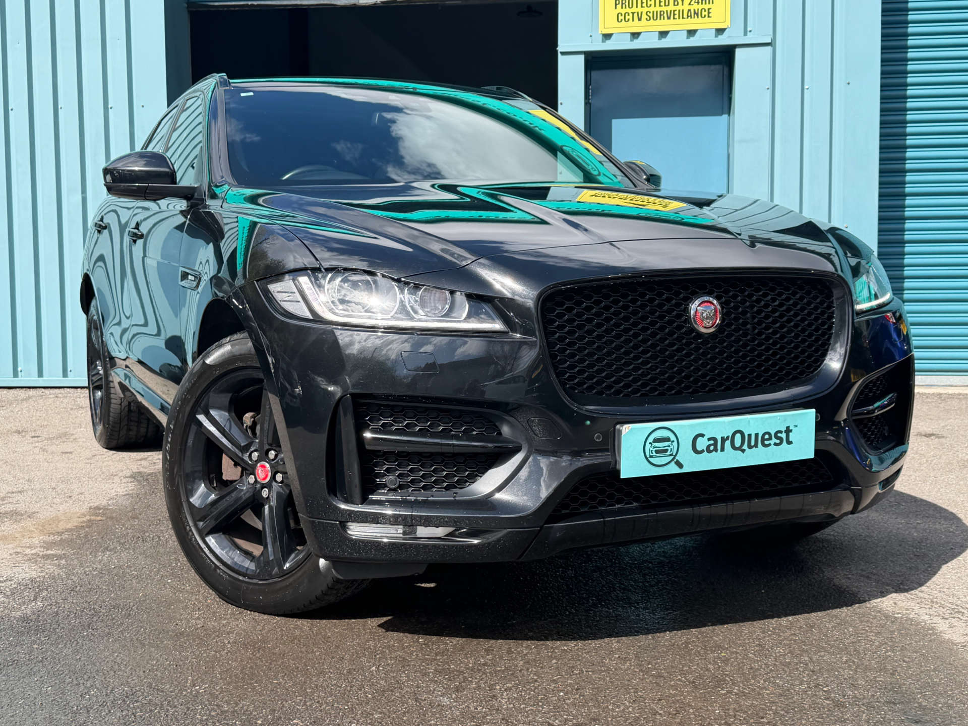 JAGUAR F-PACE 2.0 F-PACE R-Sport AWD D Auto 4WD 5dr #4