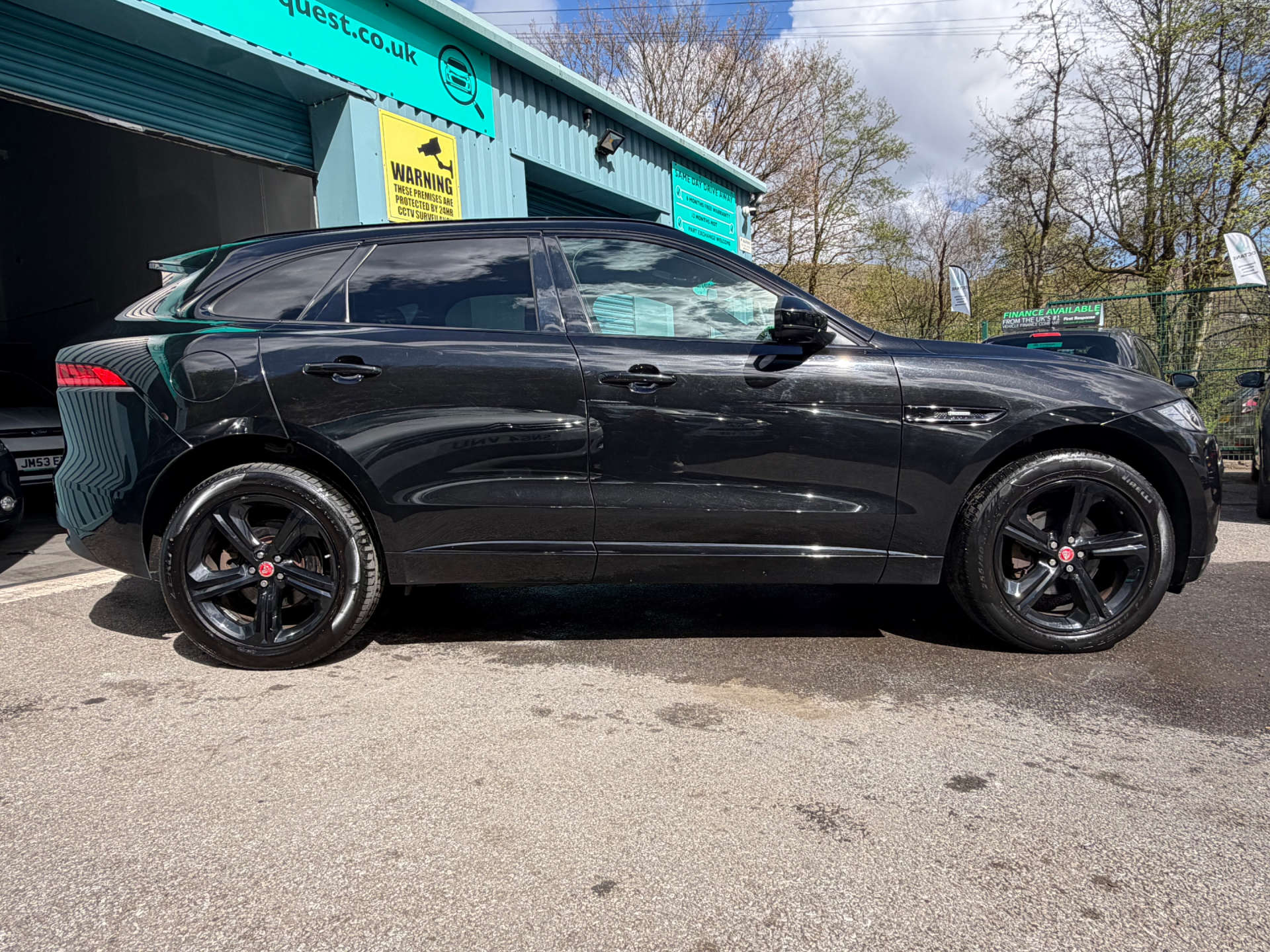 JAGUAR F-PACE 2.0 F-PACE R-Sport AWD D Auto 4WD 5dr #5
