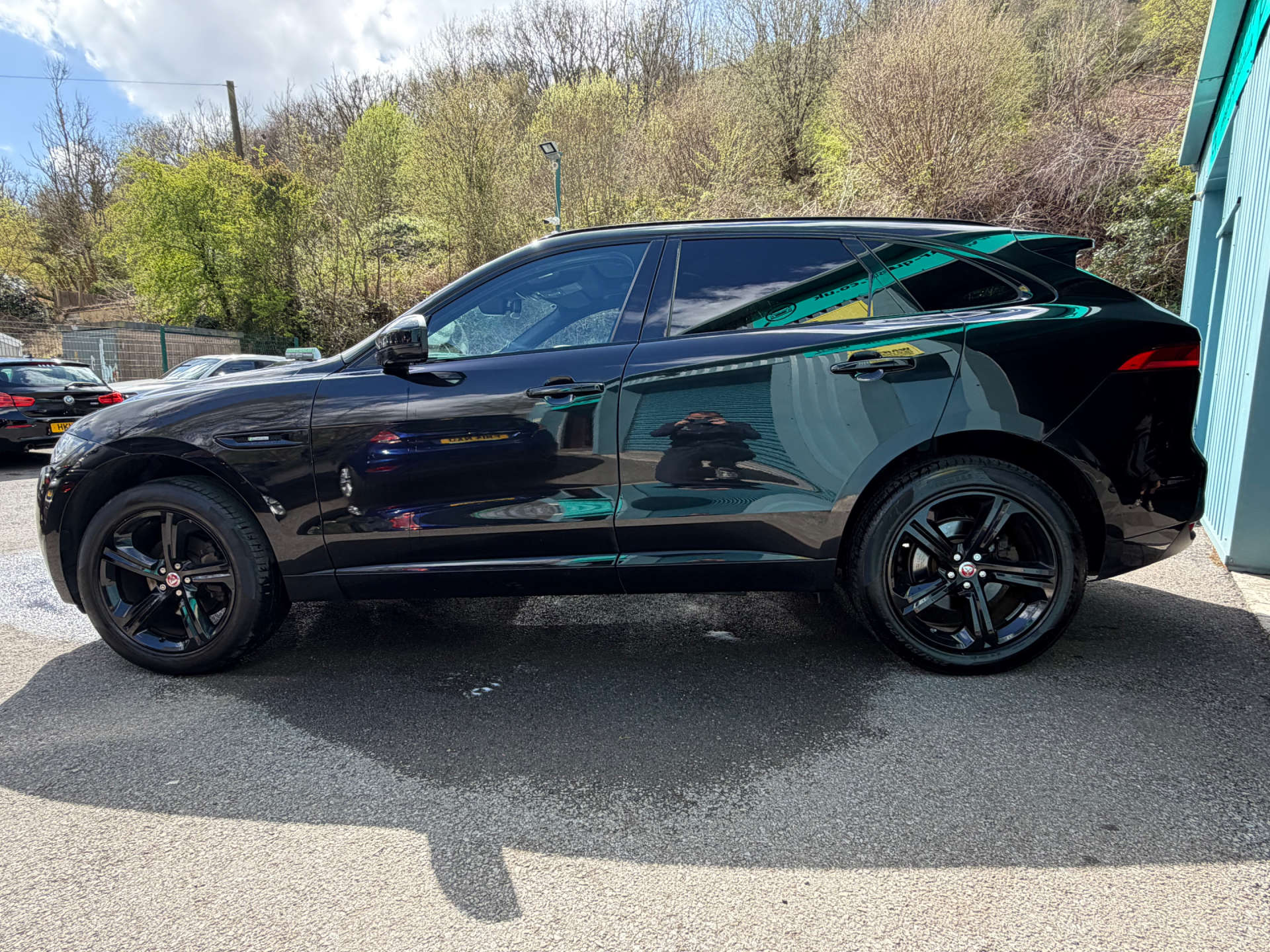 JAGUAR F-PACE 2.0 F-PACE R-Sport AWD D Auto 4WD 5dr #6