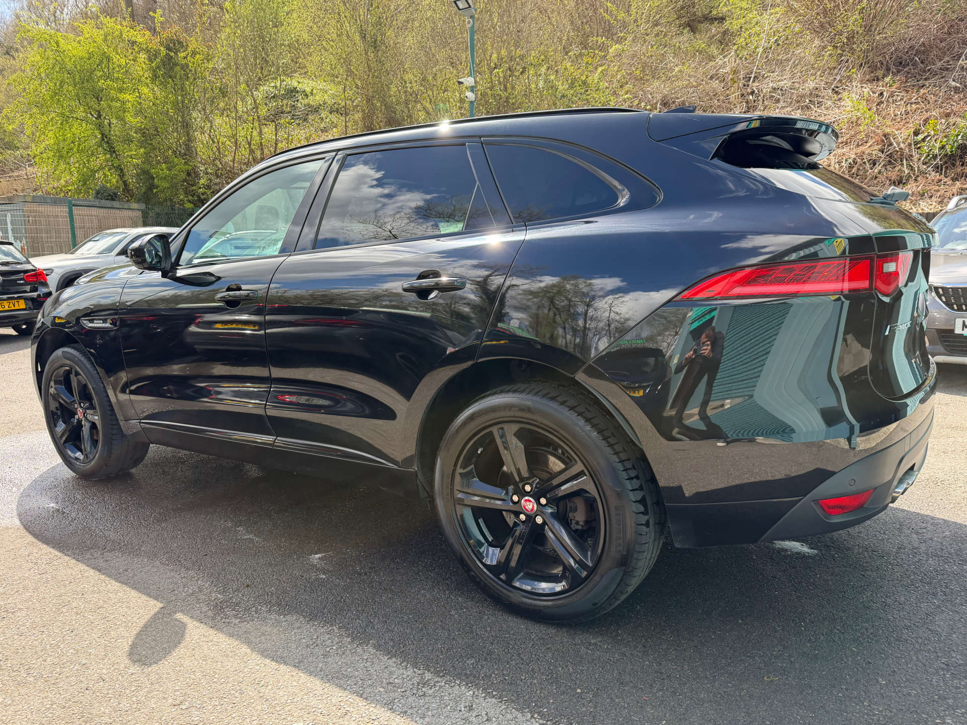 JAGUAR F-PACE 2.0 F-PACE R-Sport AWD D Auto 4WD 5dr #7