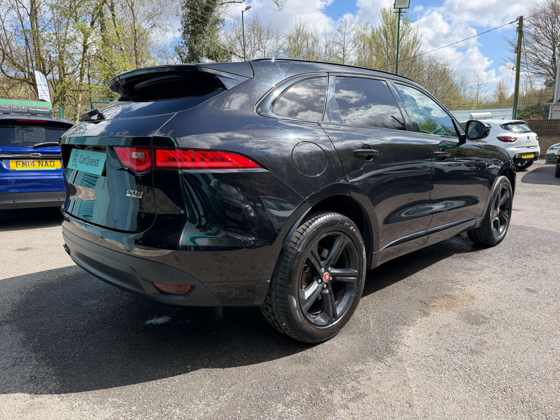 JAGUAR F-PACE 2.0 F-PACE R-Sport AWD D Auto 4WD 5dr #8