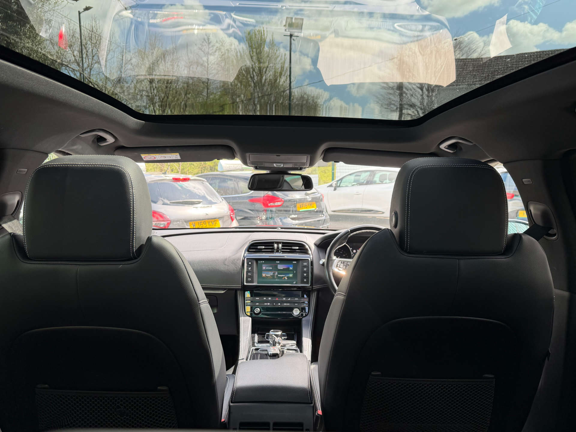 JAGUAR F-PACE 2.0 F-PACE R-Sport AWD D Auto 4WD 5dr #9