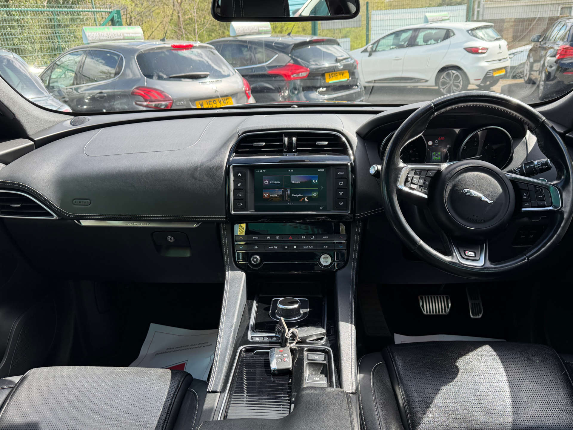 JAGUAR F-PACE 2.0 F-PACE R-Sport AWD D Auto 4WD 5dr #11
