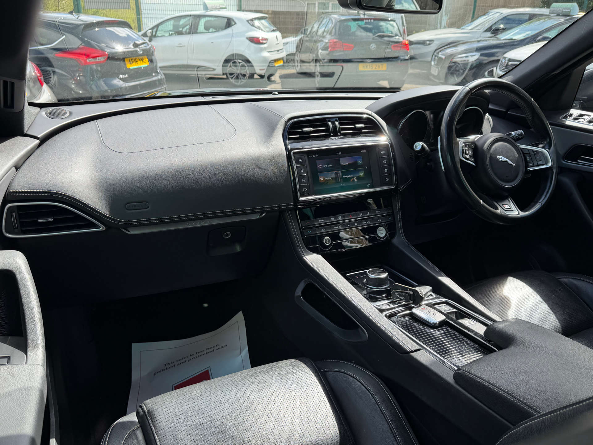 JAGUAR F-PACE 2.0 F-PACE R-Sport AWD D Auto 4WD 5dr #12
