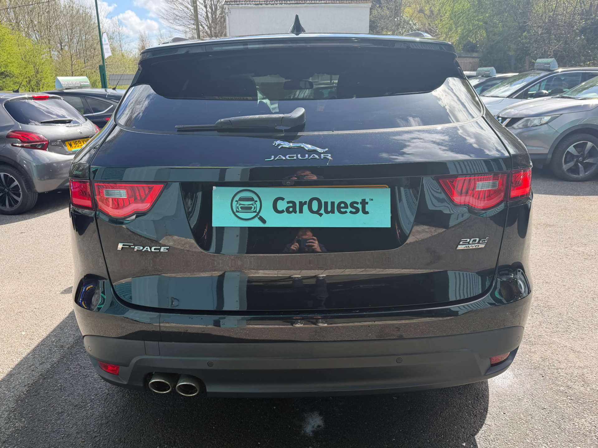JAGUAR F-PACE 2.0 F-PACE R-Sport AWD D Auto 4WD 5dr #29