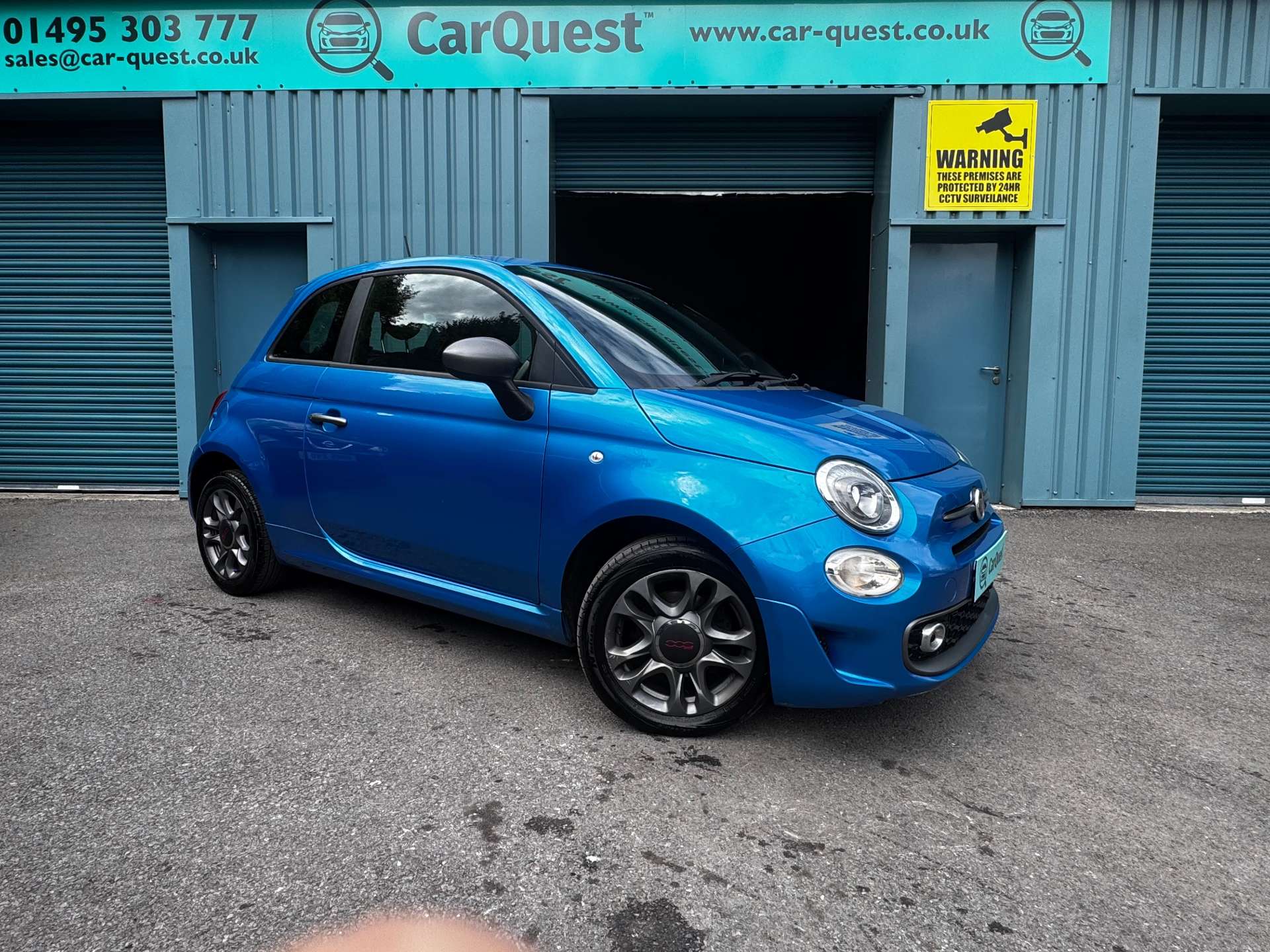 FIAT 500 1.2 500 S 3dr #1