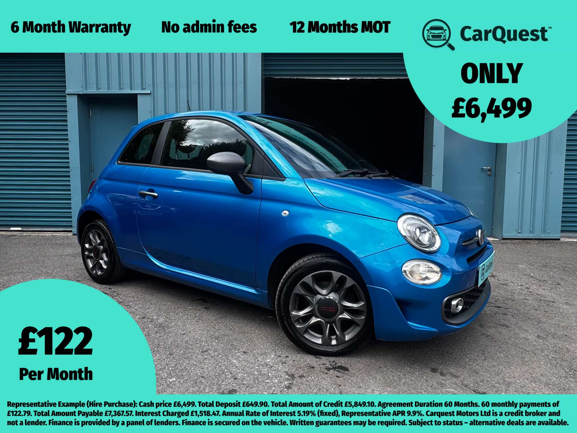 FIAT 500 1.2 500 S 3dr #0