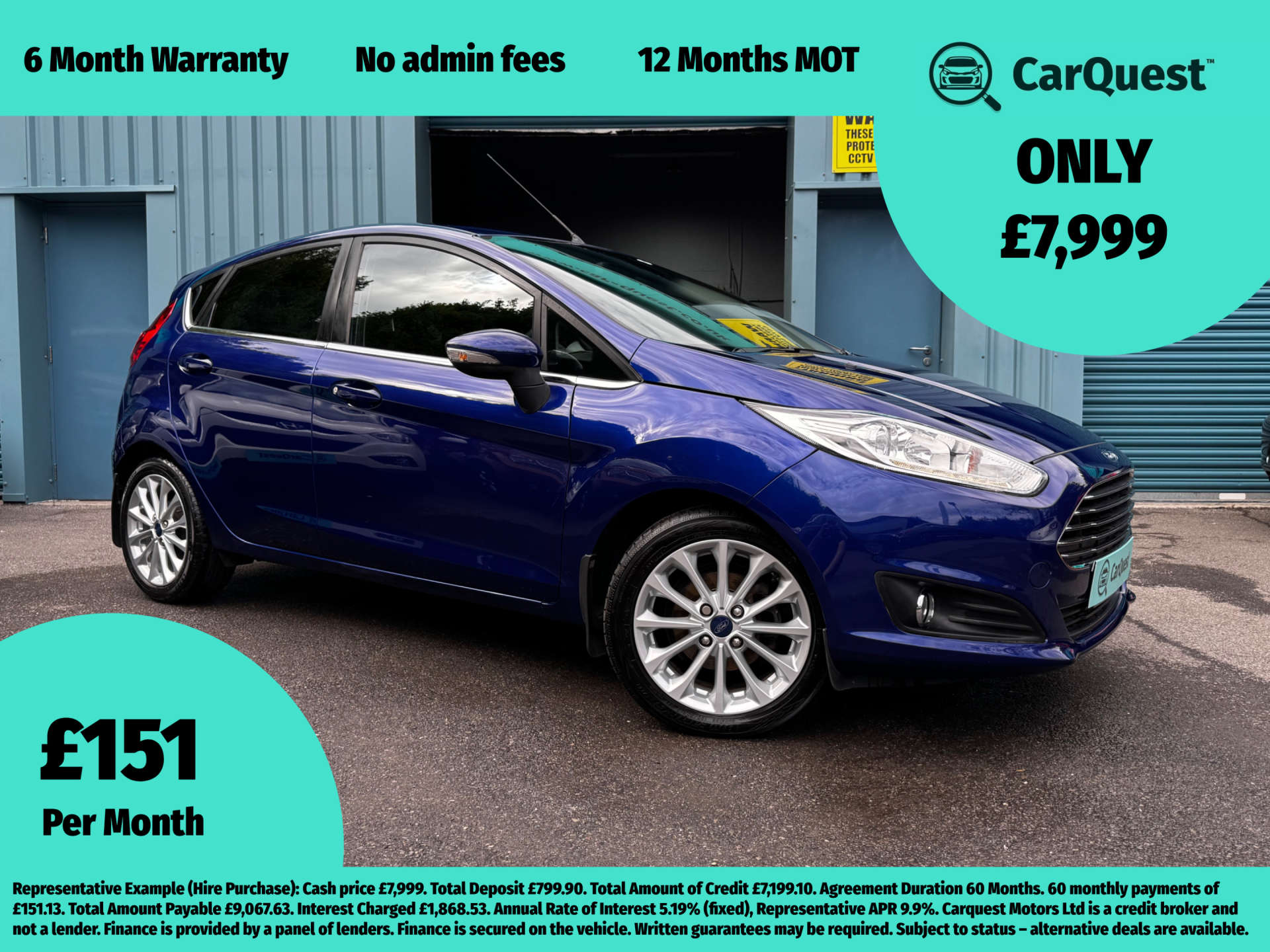 FORD FIESTA 1.0 Fiesta Titanium X 5dr #0