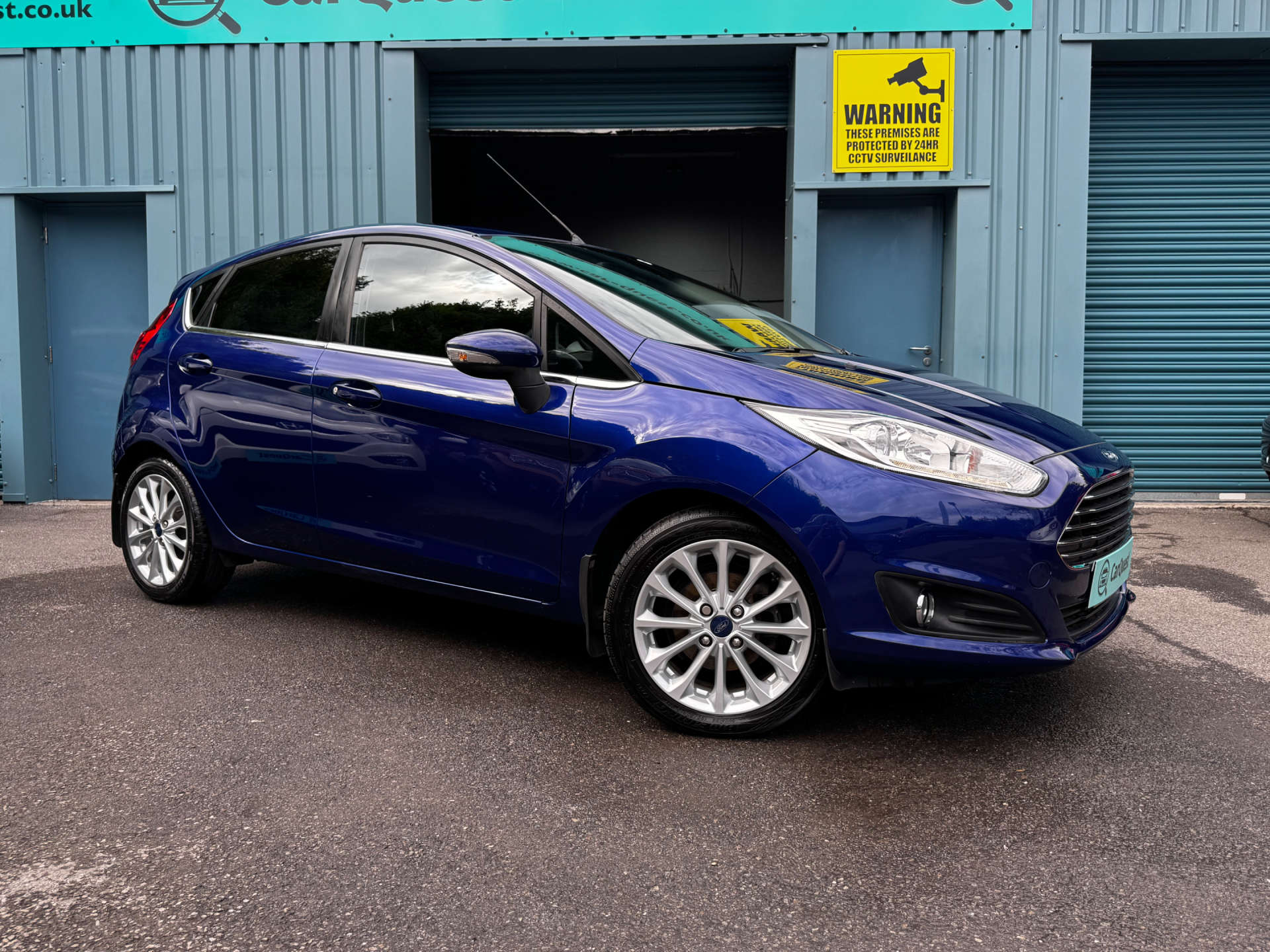 FORD FIESTA 1.0 Fiesta Titanium X 5dr #1