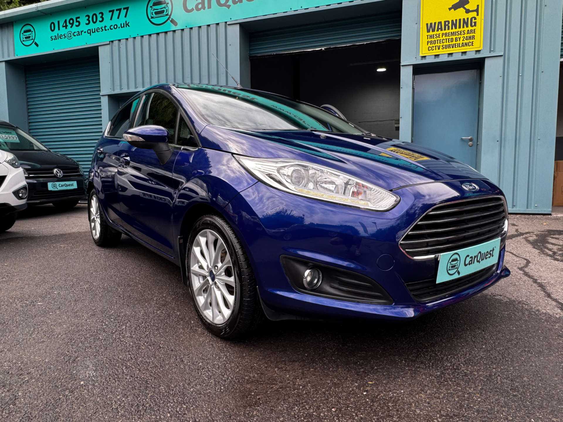 FORD FIESTA 1.0 Fiesta Titanium X 5dr #2