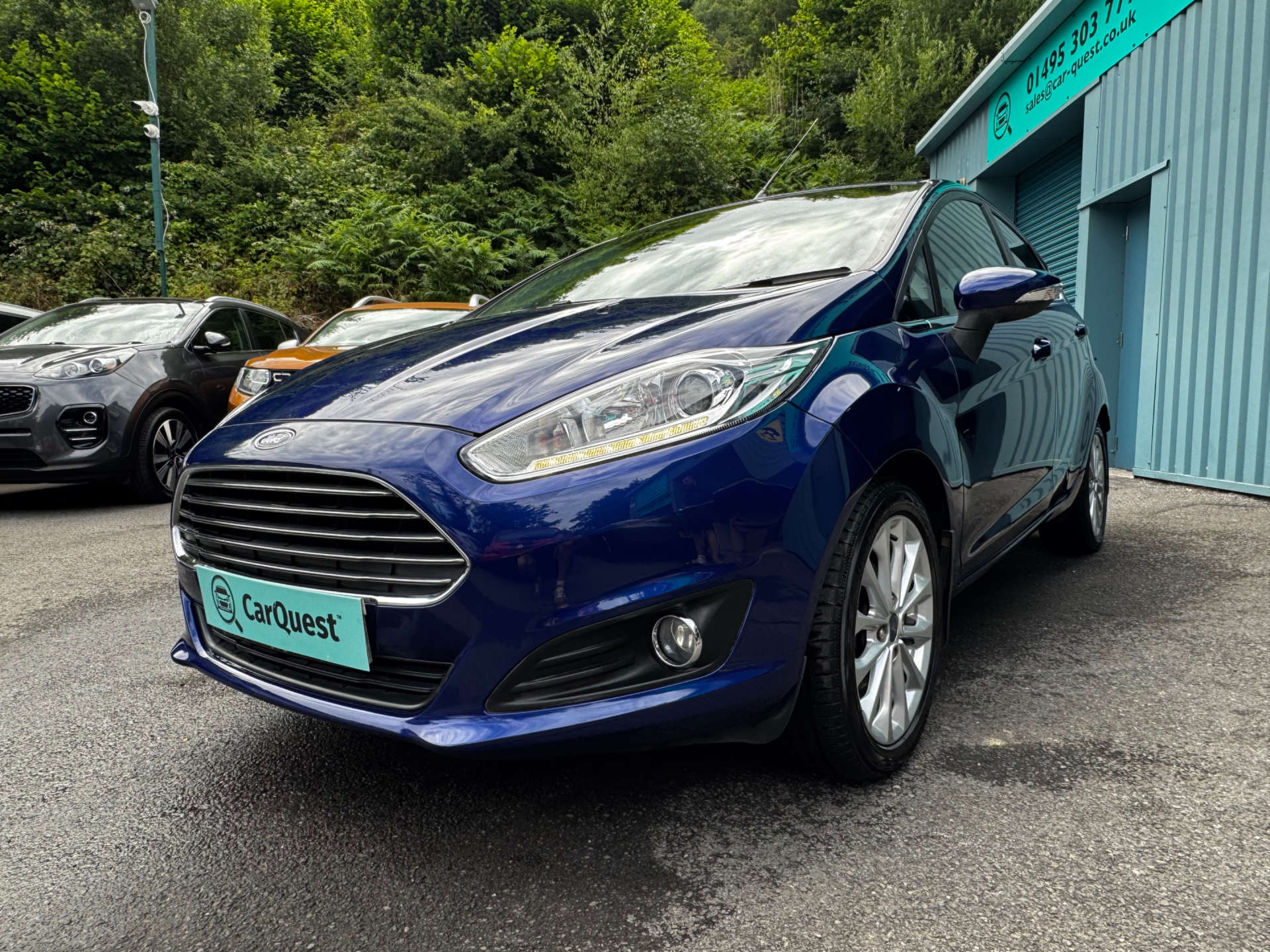 FORD FIESTA 1.0 Fiesta Titanium X 5dr #3