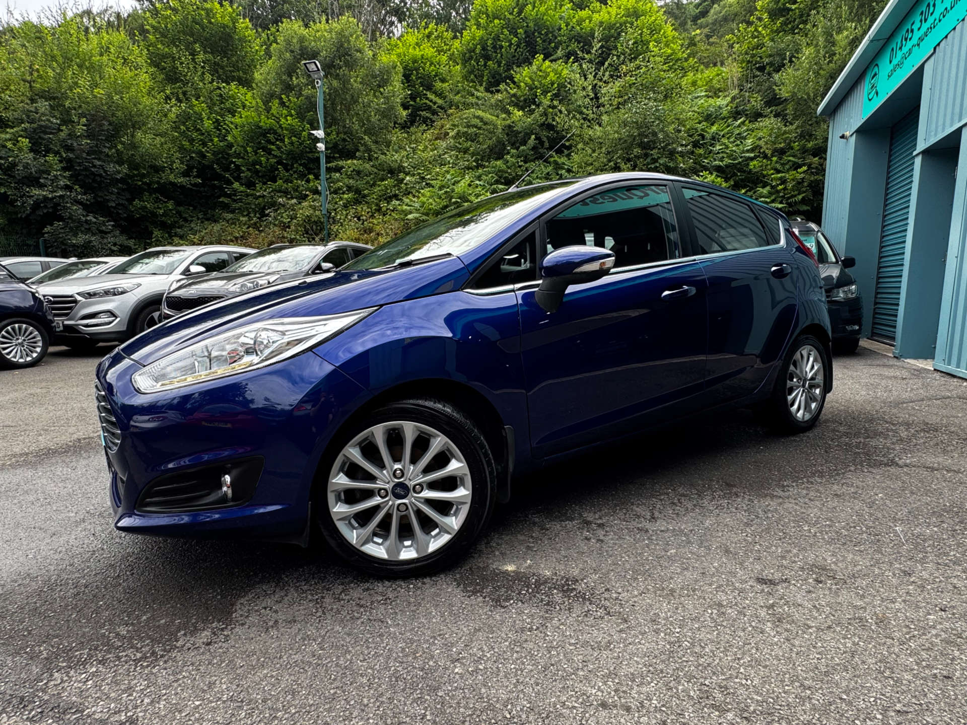 FORD FIESTA 1.0 Fiesta Titanium X 5dr #4