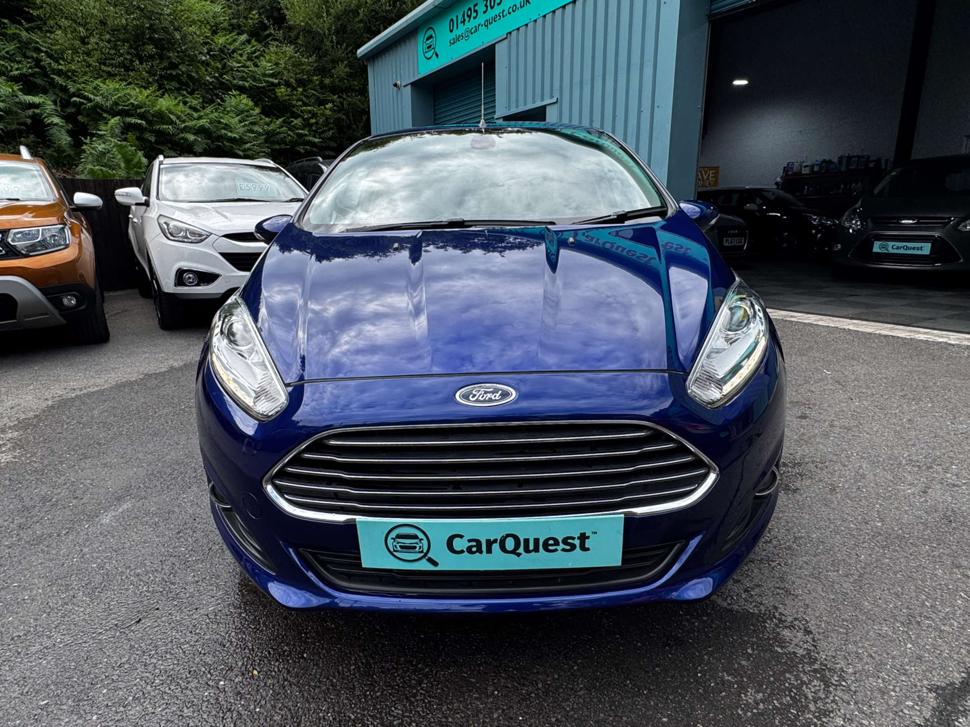 FORD FIESTA 1.0 Fiesta Titanium X 5dr #5