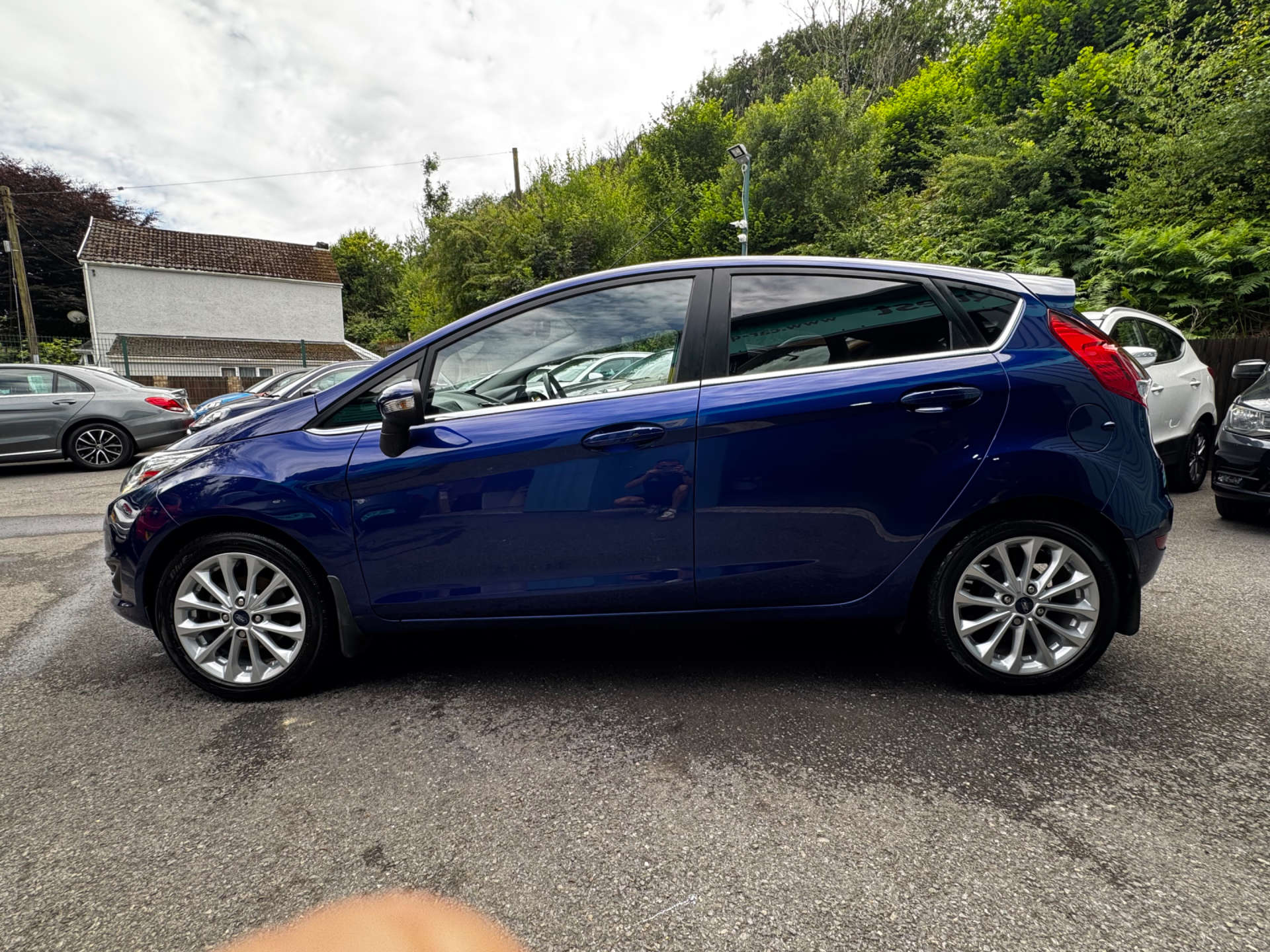 FORD FIESTA 1.0 Fiesta Titanium X 5dr #6