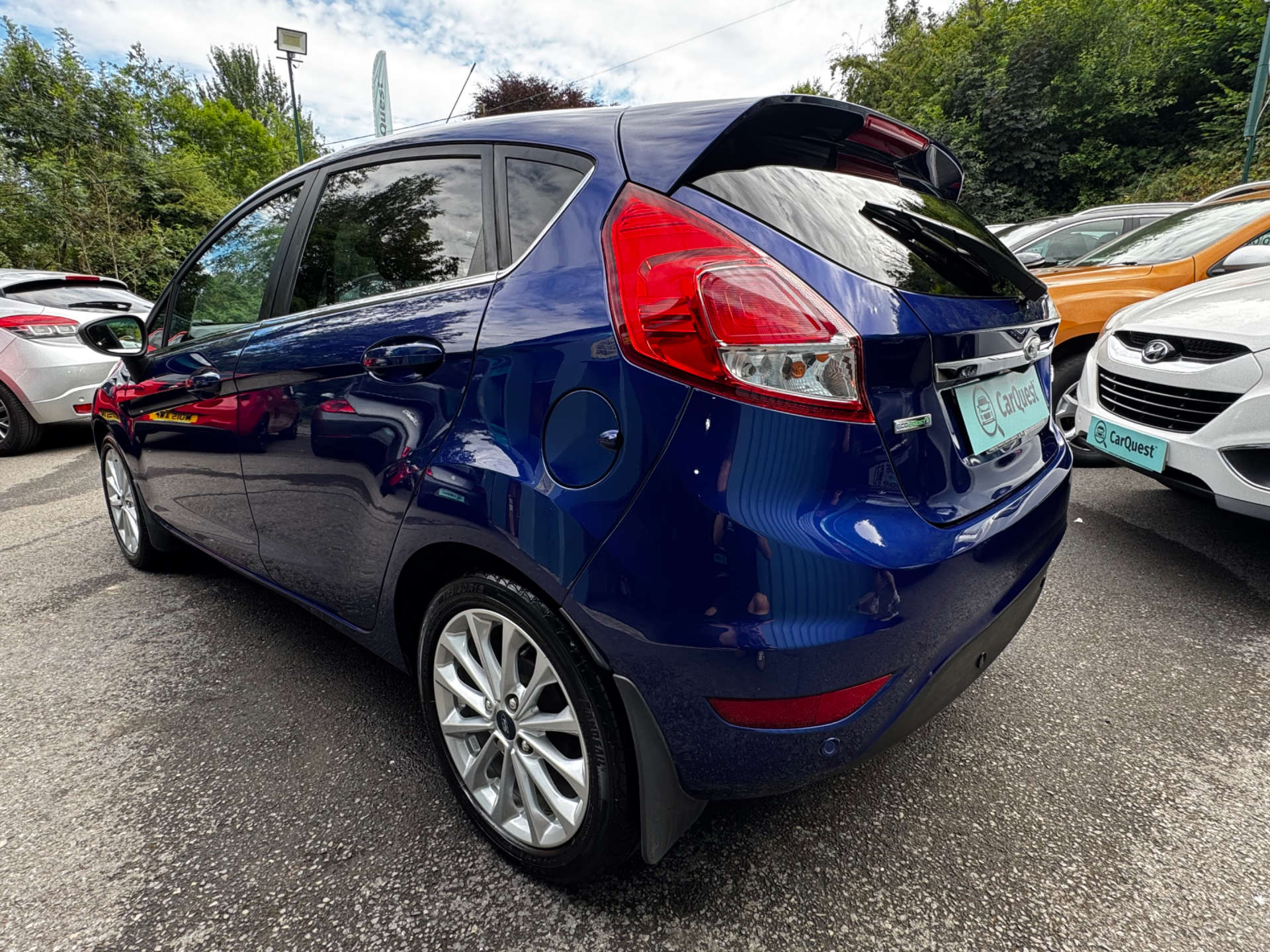 FORD FIESTA 1.0 Fiesta Titanium X 5dr #7