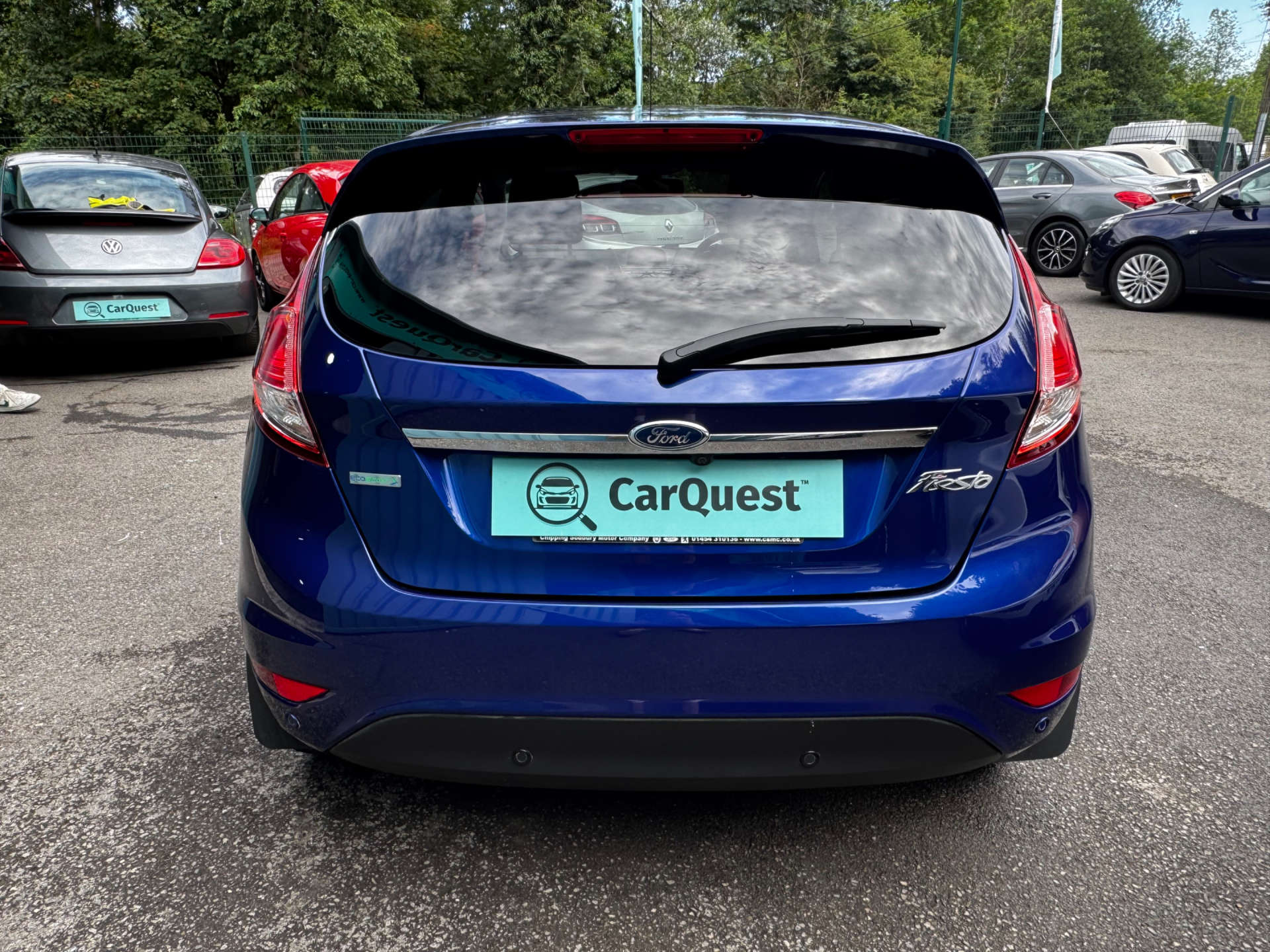 FORD FIESTA 1.0 Fiesta Titanium X 5dr #8