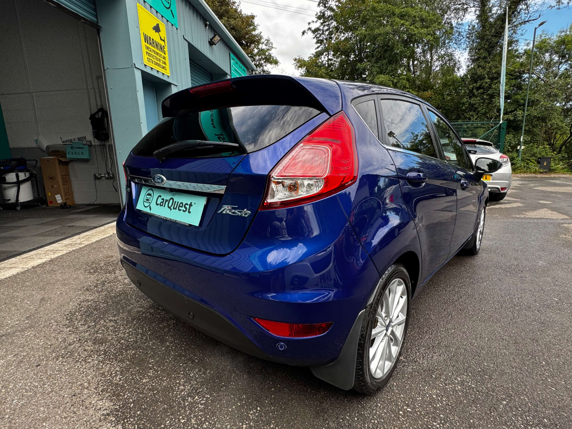 FORD FIESTA 1.0 Fiesta Titanium X 5dr #9