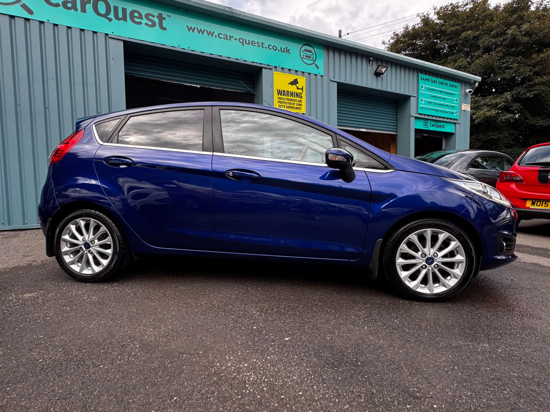 FORD FIESTA 1.0 Fiesta Titanium X 5dr #10