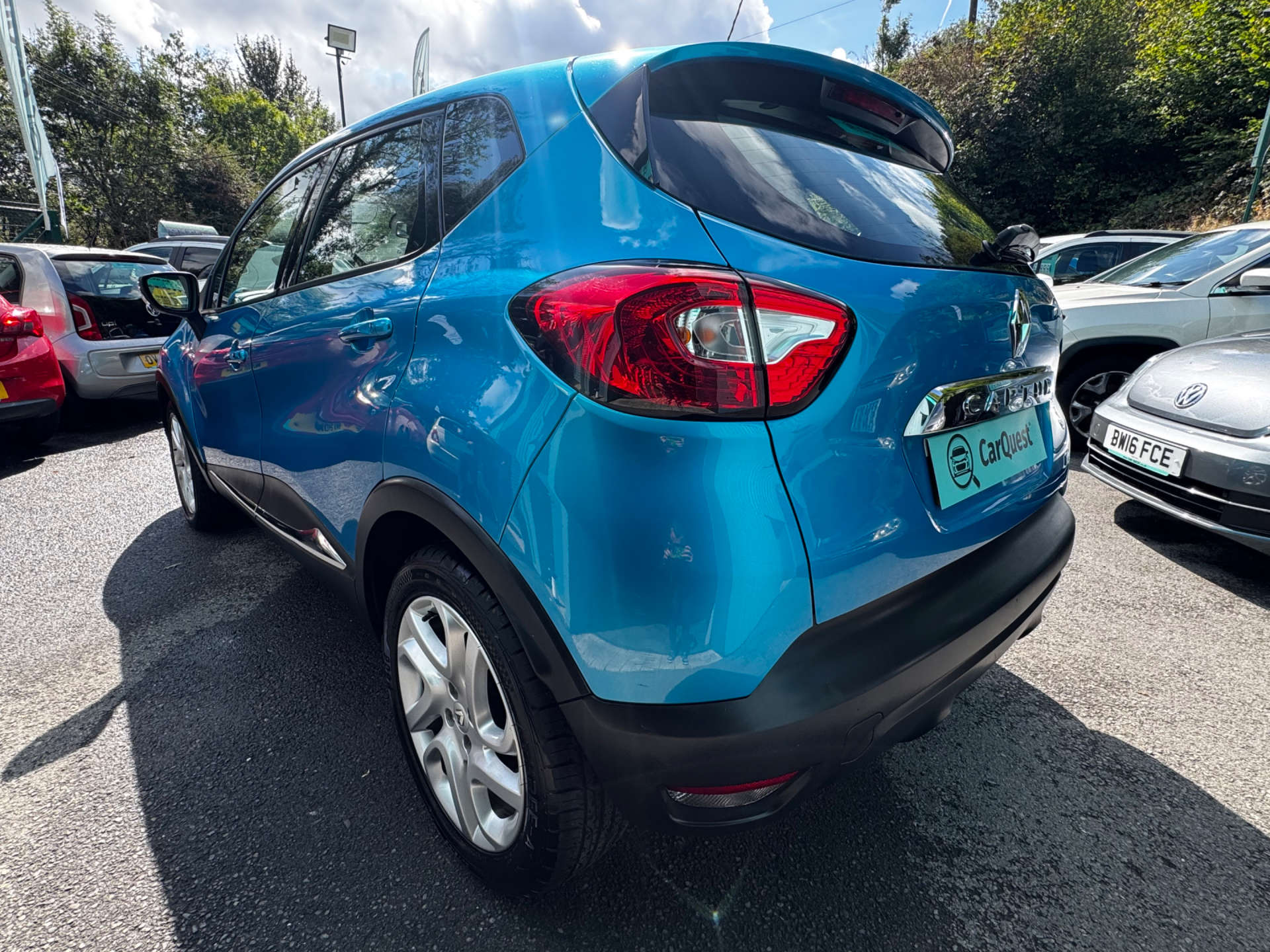 RENAULT CAPTUR 0.9 Captur Dynamique MediaNav Energy TCe S/S 5dr #4