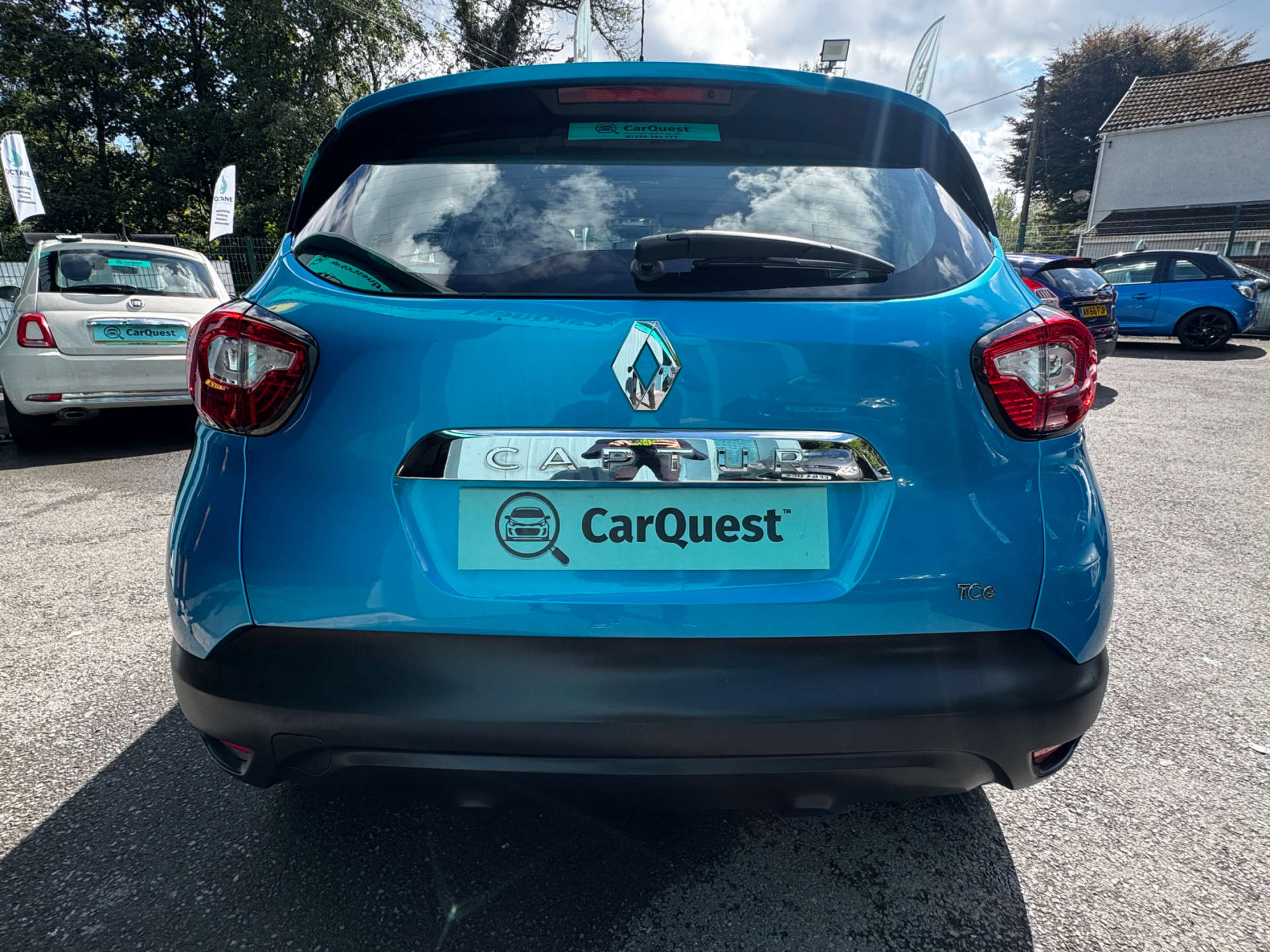 RENAULT CAPTUR 0.9 Captur Dynamique MediaNav Energy TCe S/S 5dr #5