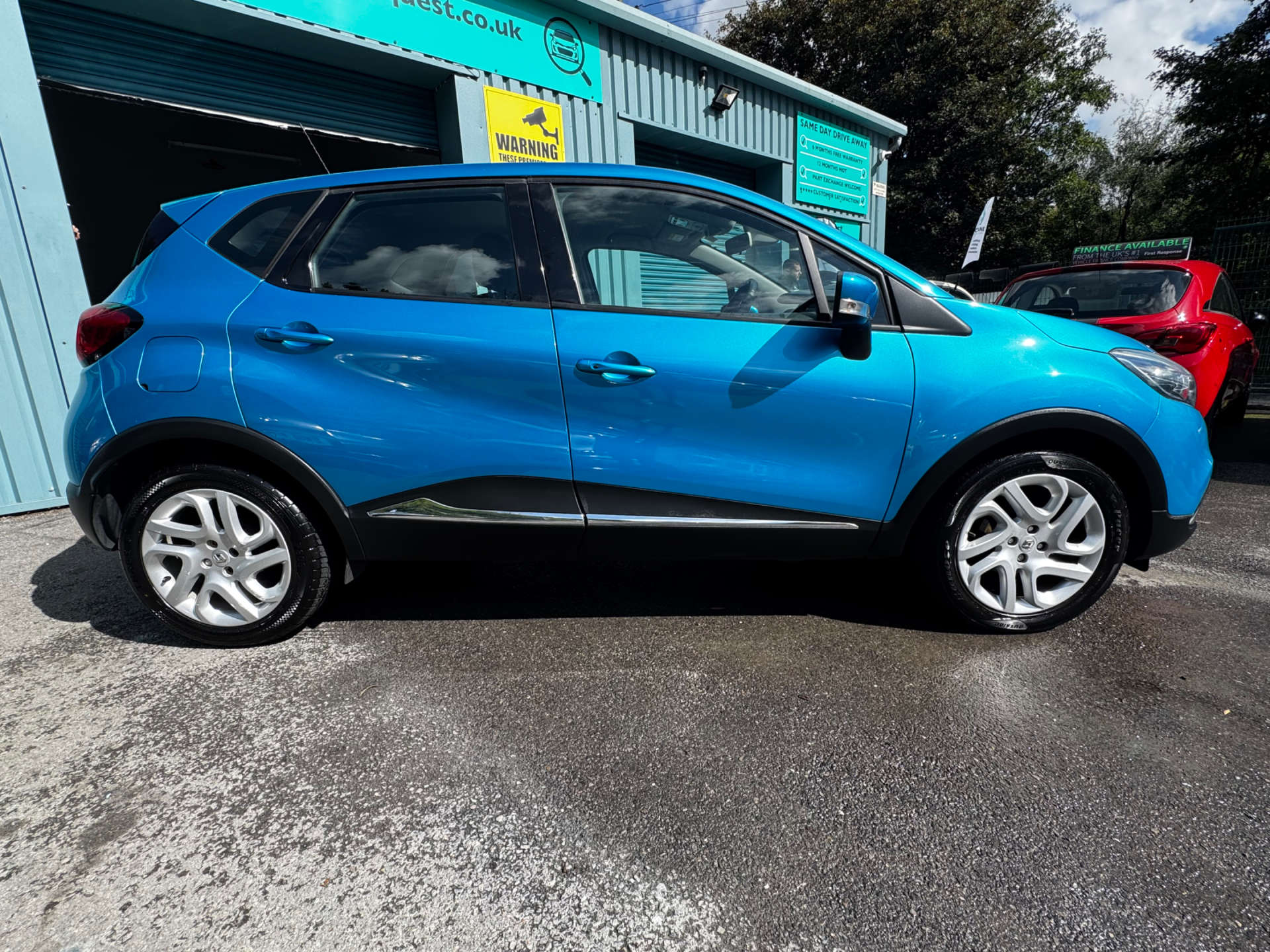 RENAULT CAPTUR 0.9 Captur Dynamique MediaNav Energy TCe S/S 5dr #7