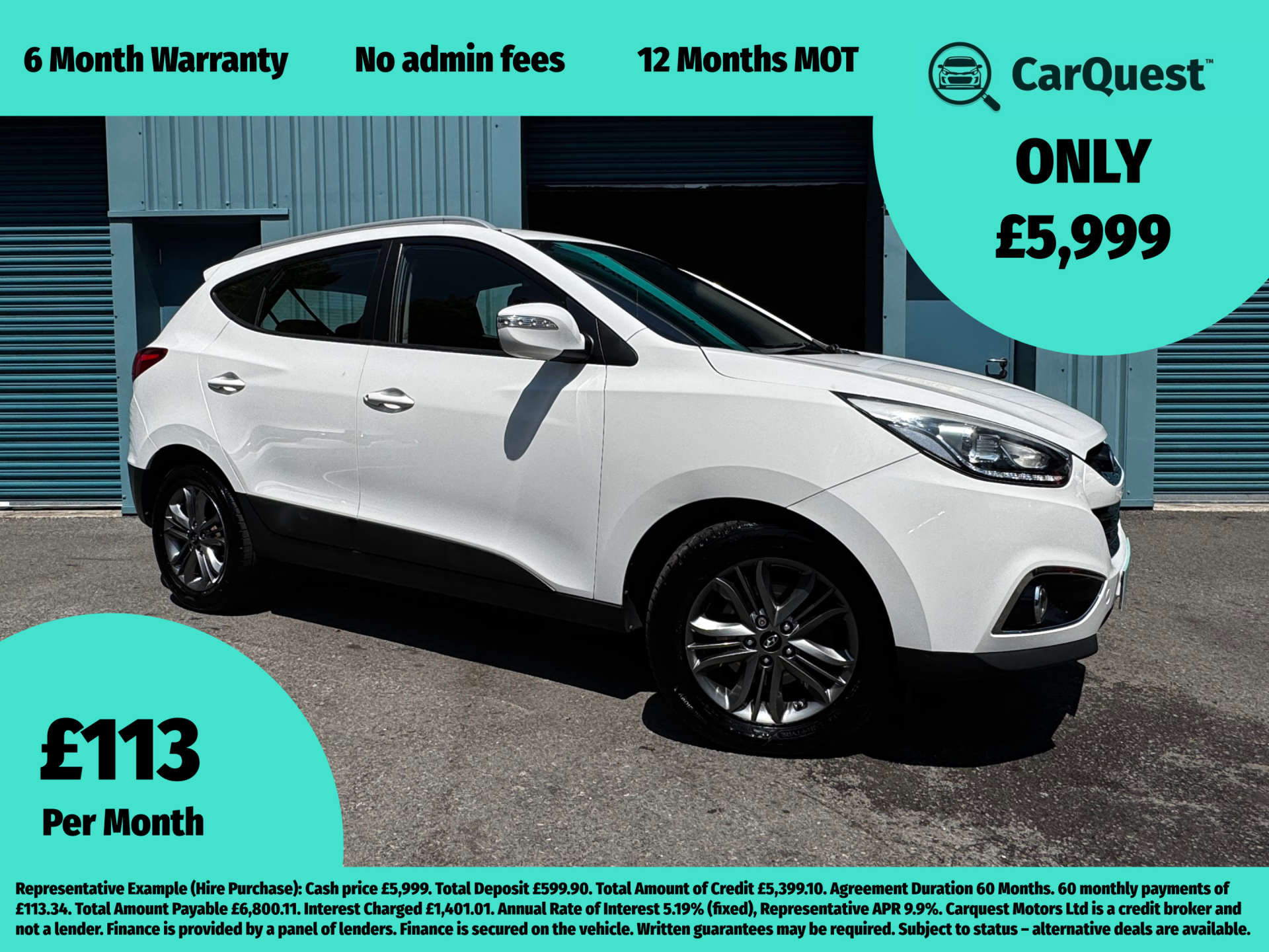 HYUNDAI IX35 1.7 ix35 SE Nav CRDi 5dr #0