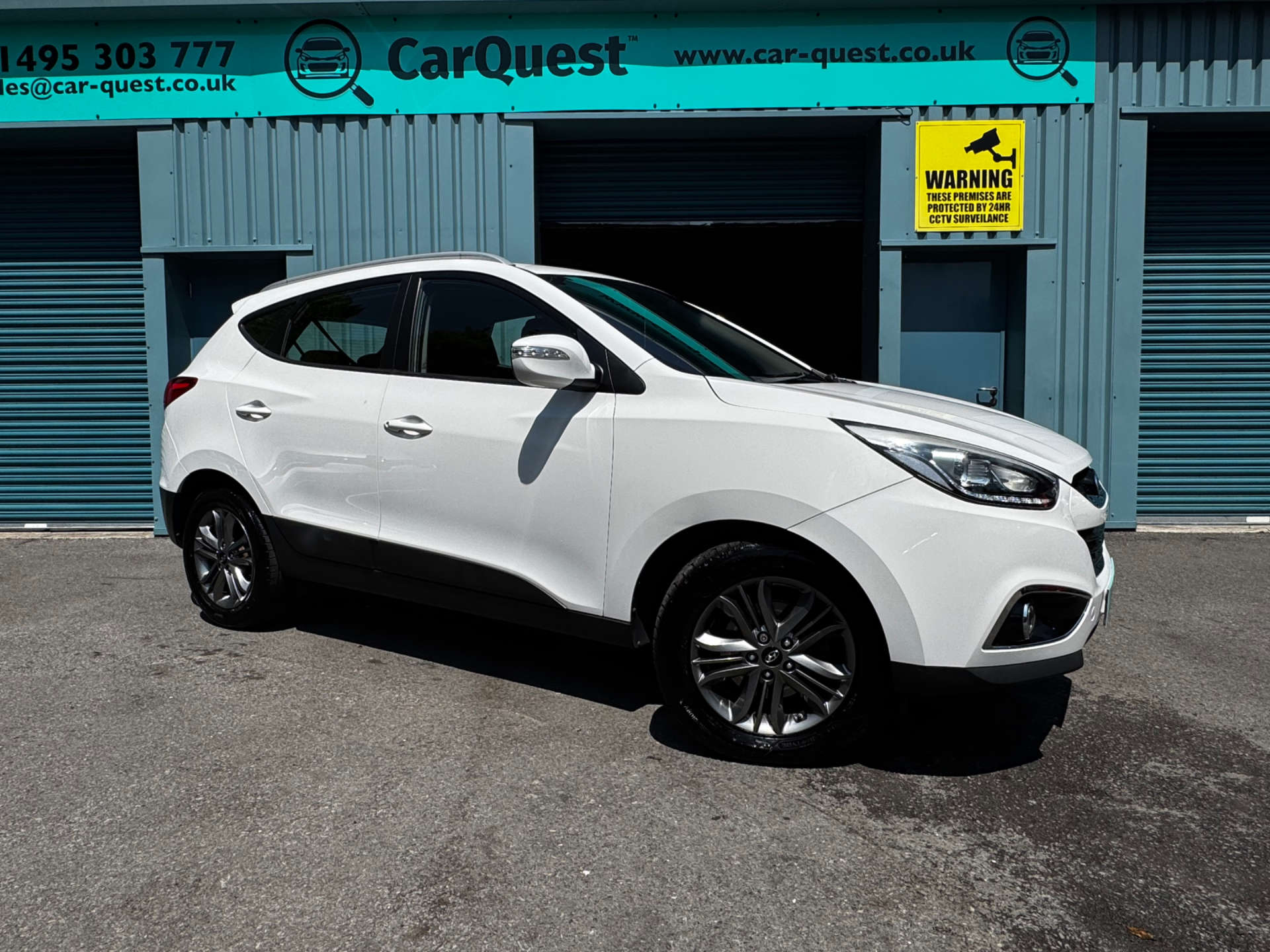 HYUNDAI IX35 1.7 ix35 SE Nav CRDi 5dr #1