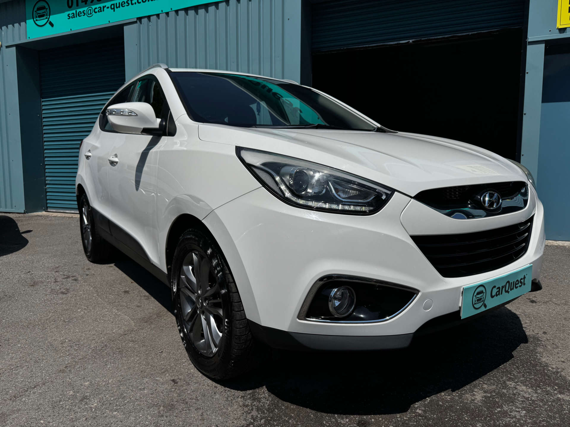 HYUNDAI IX35 1.7 ix35 SE Nav CRDi 5dr #2