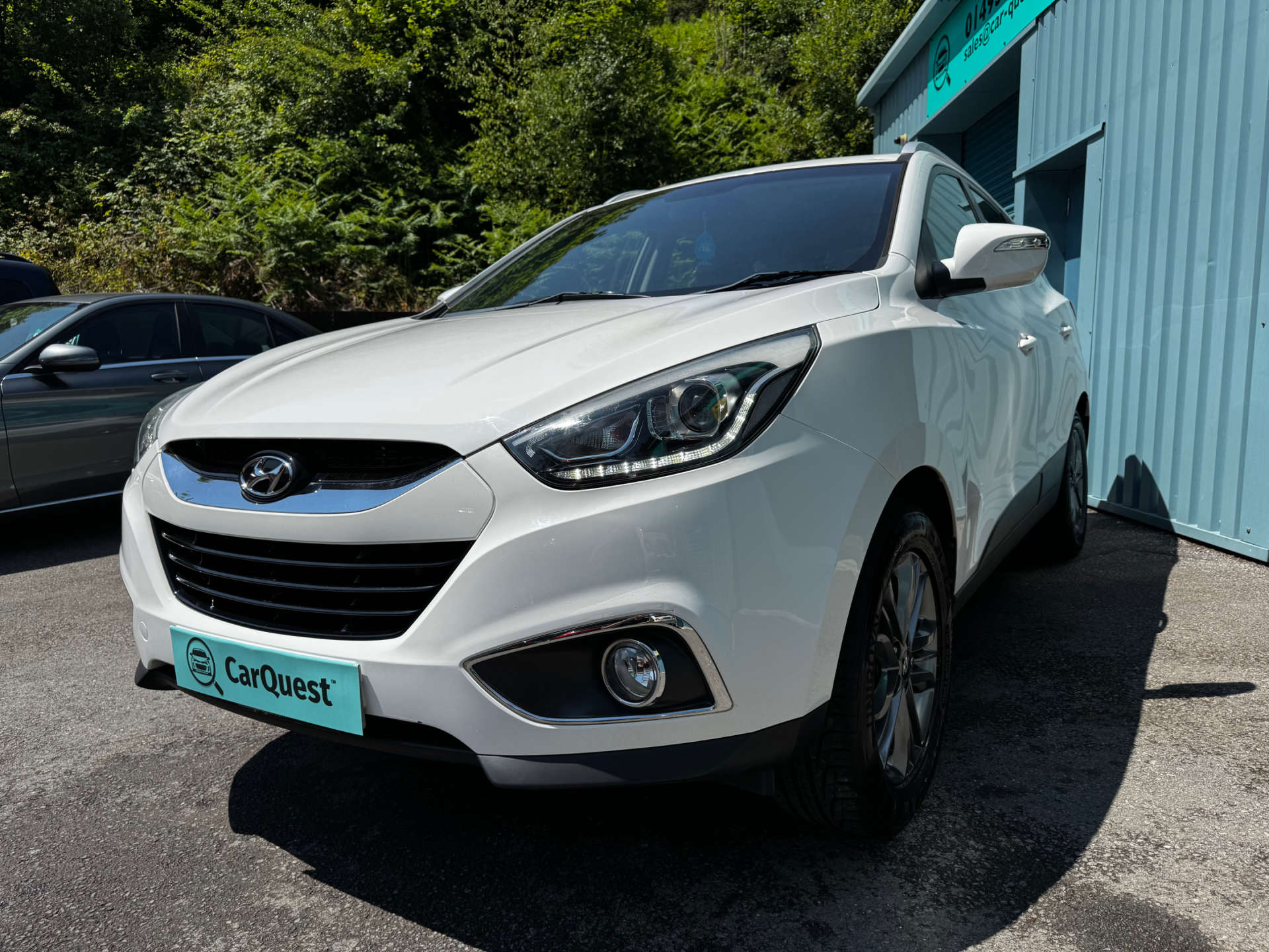 HYUNDAI IX35 1.7 ix35 SE Nav CRDi 5dr #3