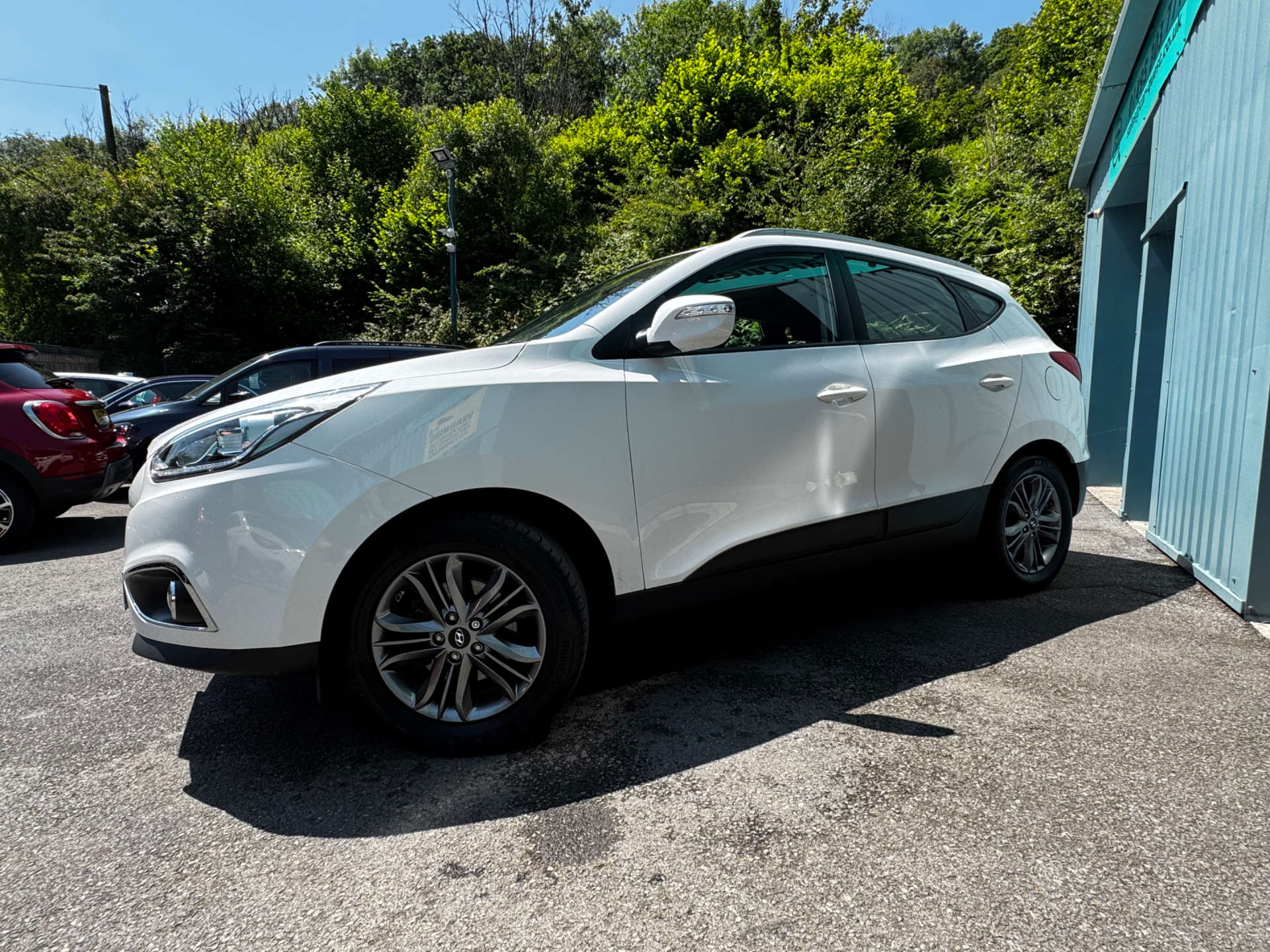 HYUNDAI IX35 1.7 ix35 SE Nav CRDi 5dr #4