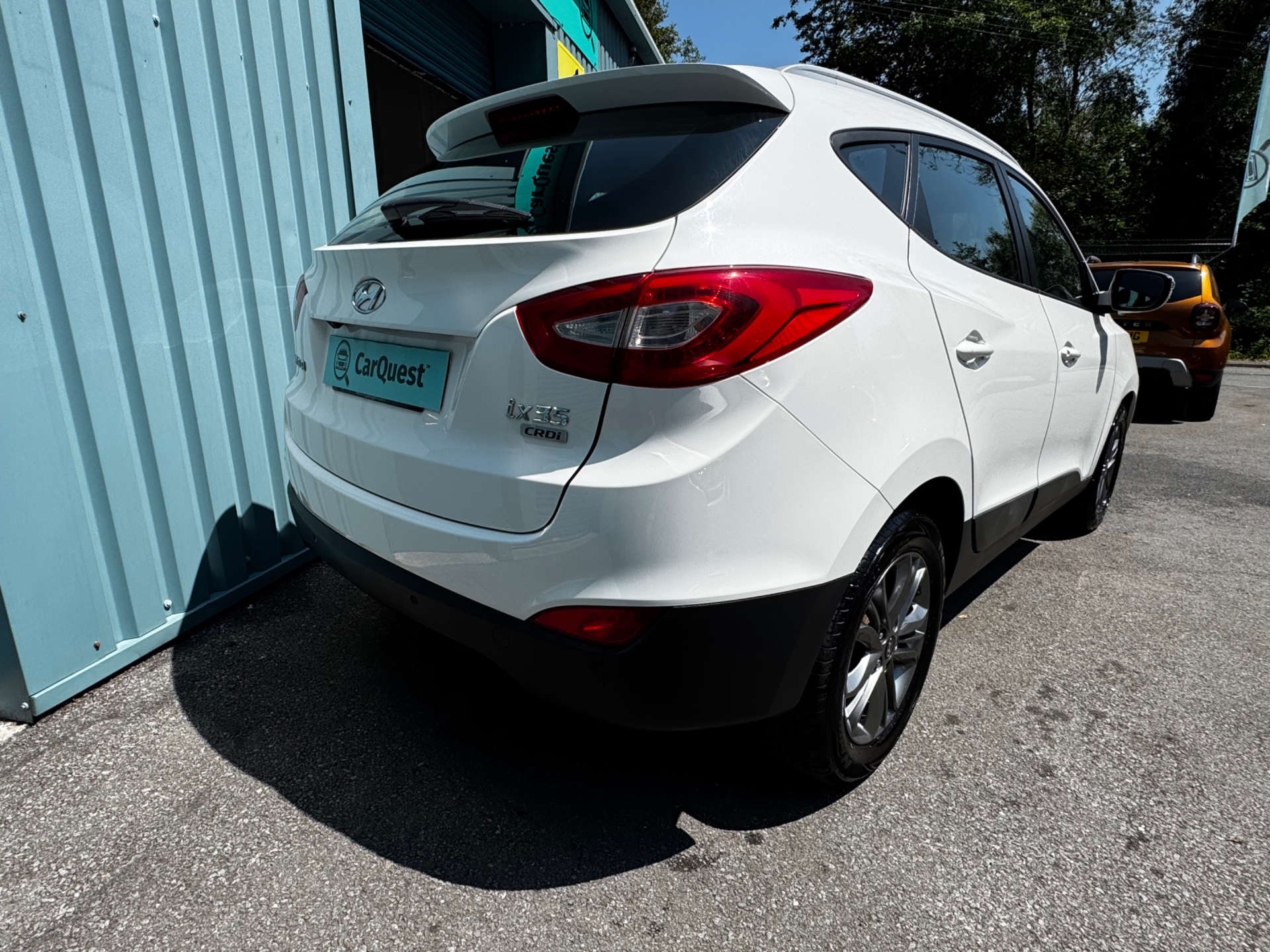 HYUNDAI IX35 1.7 ix35 SE Nav CRDi 5dr #7