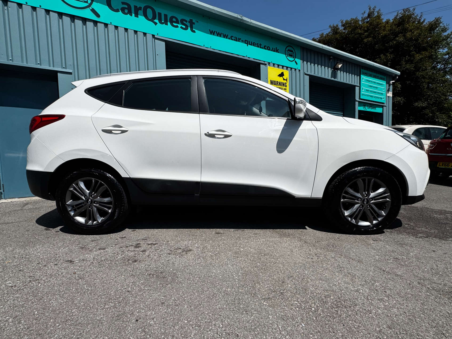 HYUNDAI IX35 1.7 ix35 SE Nav CRDi 5dr #8