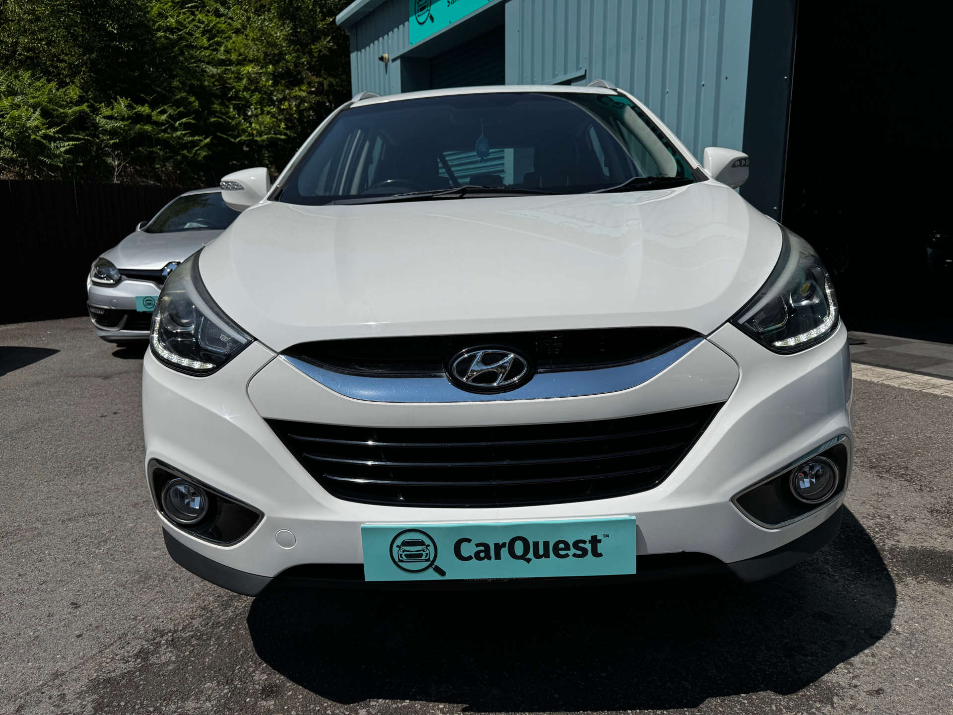 HYUNDAI IX35 1.7 ix35 SE Nav CRDi 5dr #9
