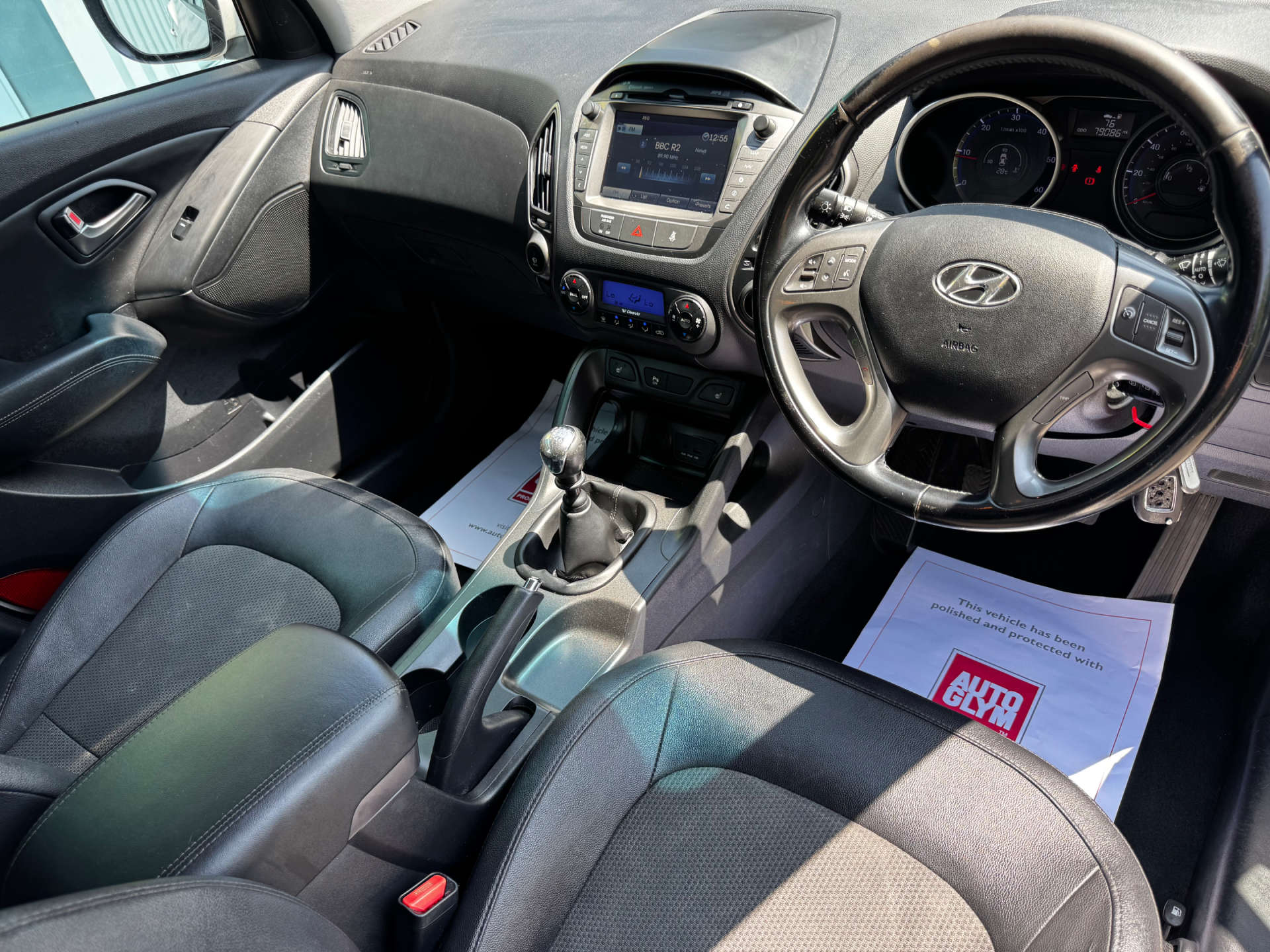 HYUNDAI IX35 1.7 ix35 SE Nav CRDi 5dr #10