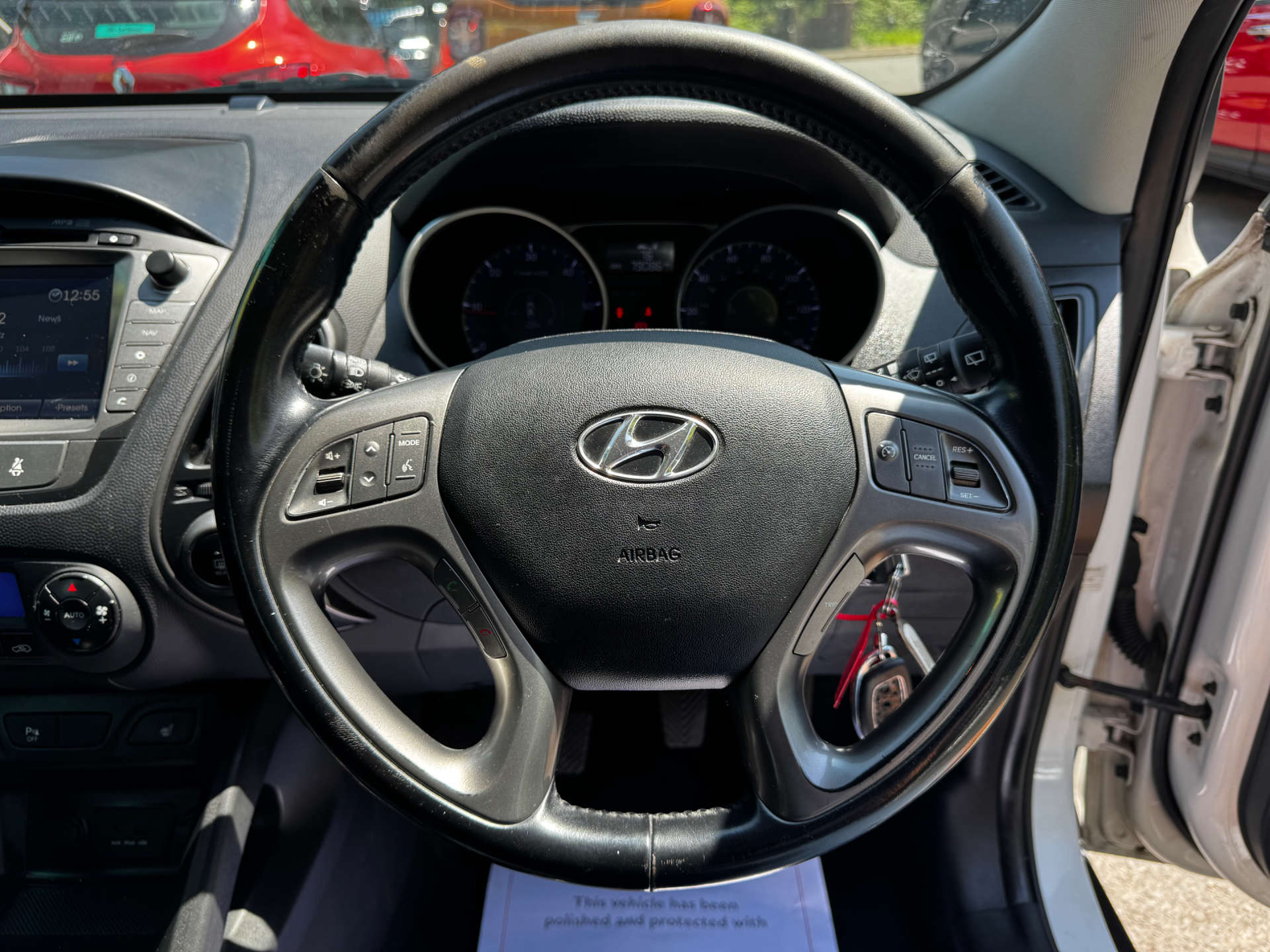 HYUNDAI IX35 1.7 ix35 SE Nav CRDi 5dr #11