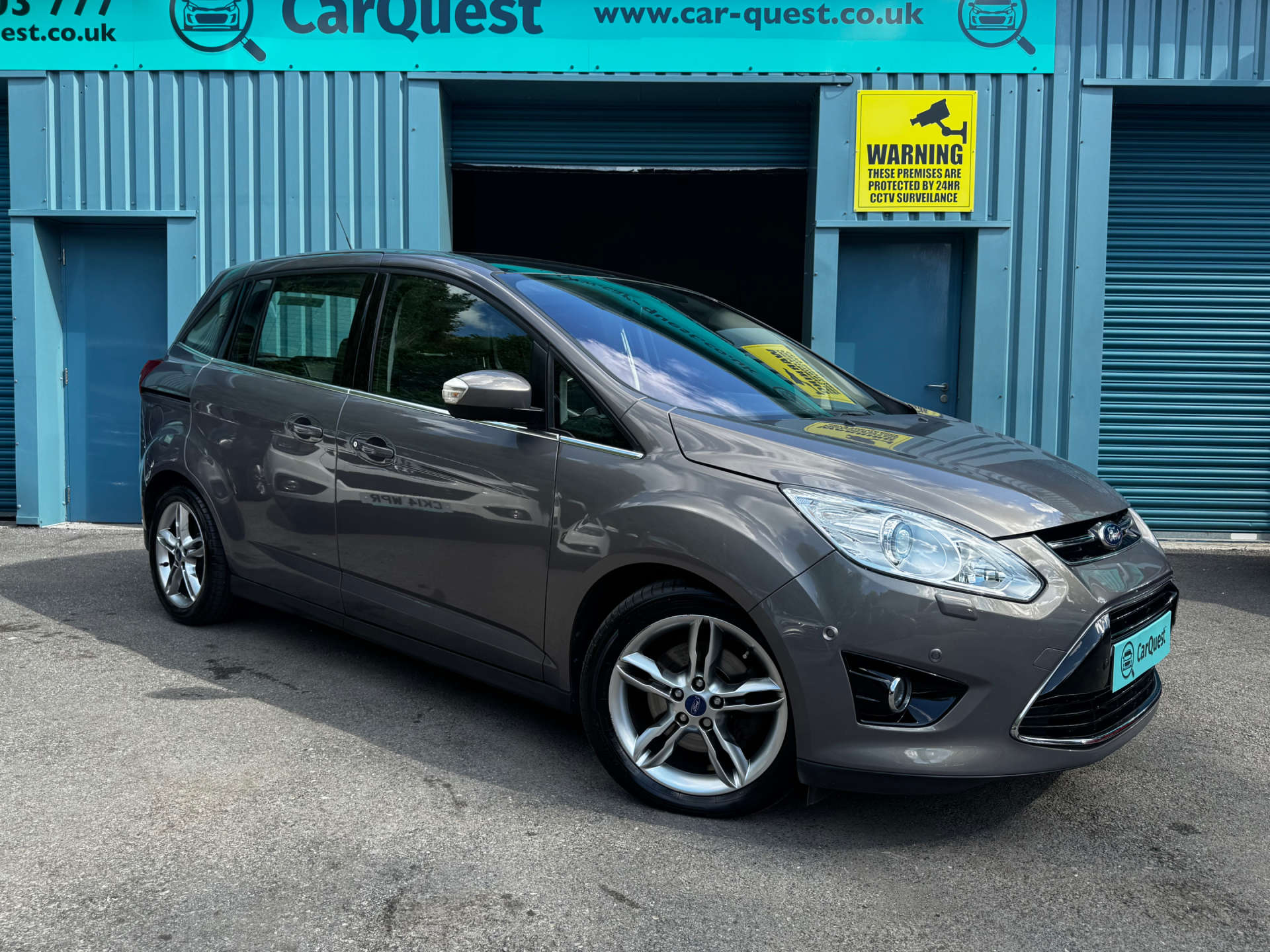 FORD C-MAX 2.0 Grand C-Max Titanium X TDCI 5dr #3